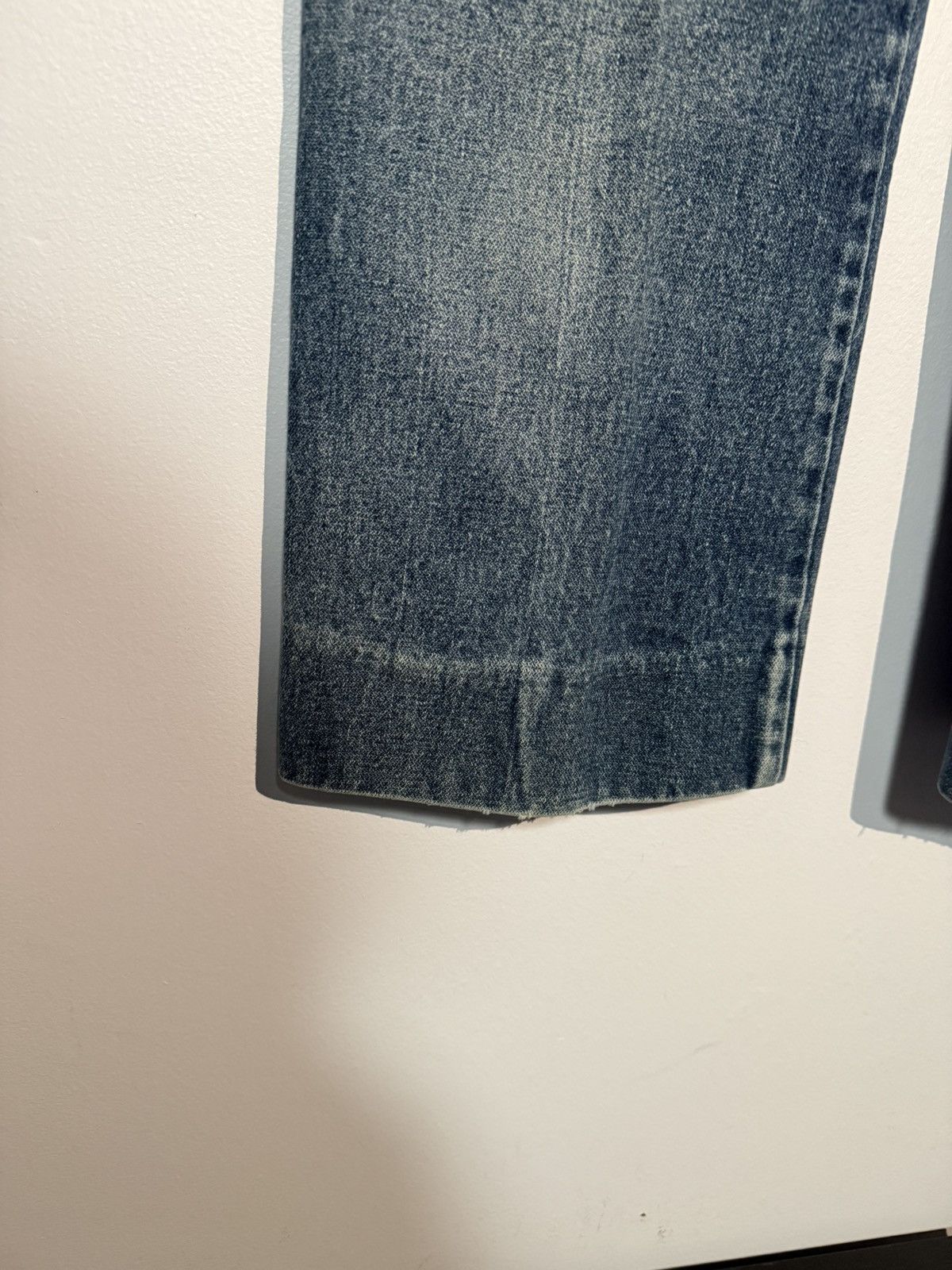 Vintage Vintage Sergio Valente Honey Comb Faded Jeans 90s Rare Size US 36 / EU 52 - 7 Thumbnail