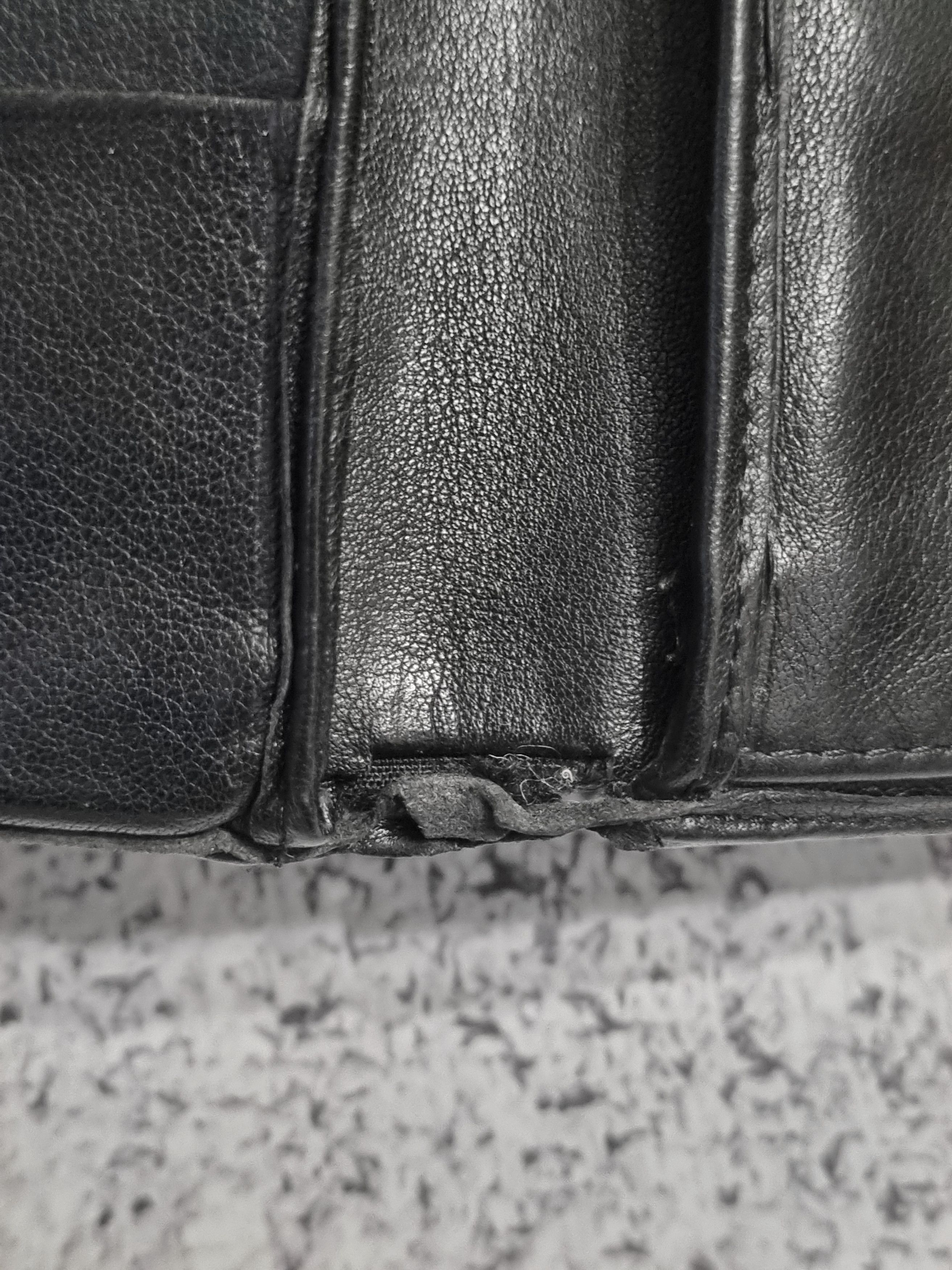Maison Mollerus Vintage Maison Mollerus MM Monogram Wallet Size ONE SIZE - 14 Thumbnail