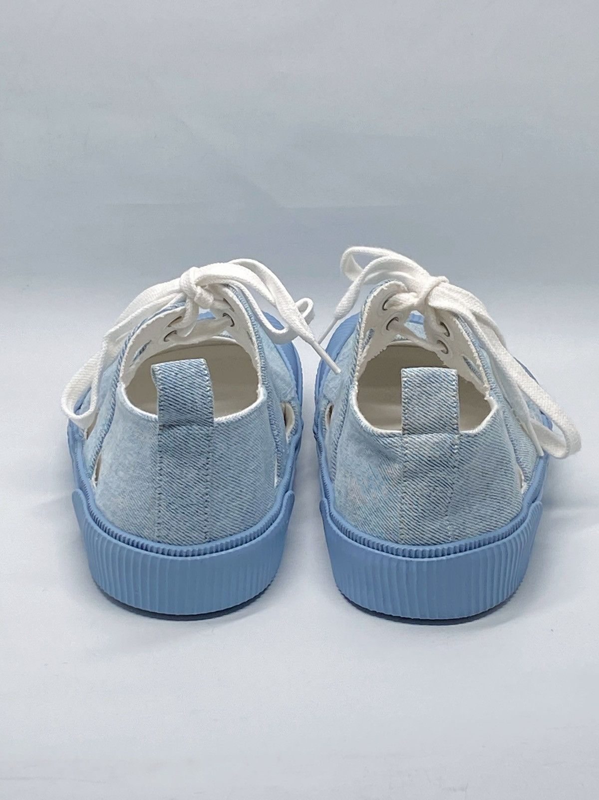 Loewe Loewe Cut-Out Platform Denim Sneakers size 35 Size US 5 / IT 35 - 9 Thumbnail