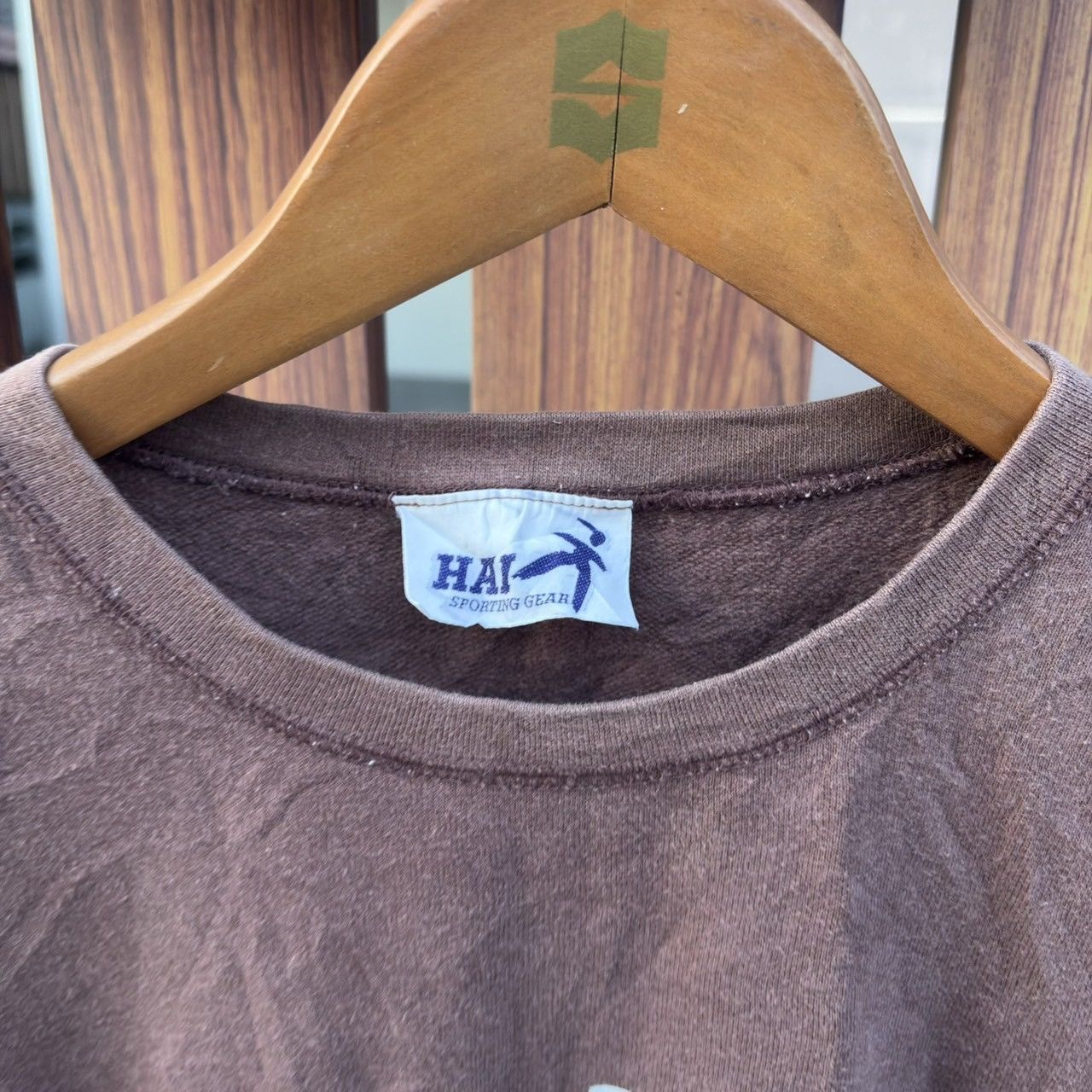 Issey Miyake 1980s HAI SPORTS GEAR SHORT-SLEEVE SWEATSHIRT ISSEY MIYAKE Size US M / EU 48-50 / 2 - 4 Thumbnail