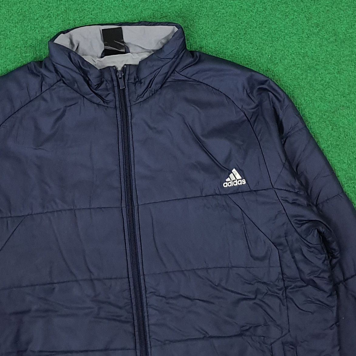 Adidas Vintage Adidas Puffer Custom Yohji Logo Jacket C275N24 Size US M / EU 48-50 / 2 - 4 Thumbnail