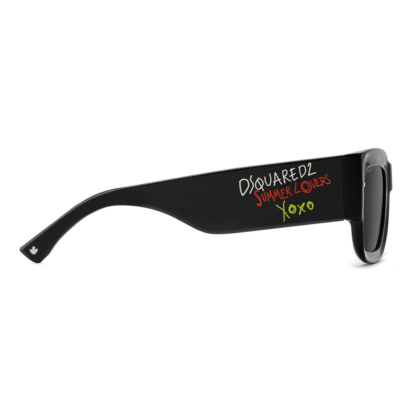 Dsquared2 o1g2r1mq0426 Size: 52CM / Round Sunglasses in Black Size ONE SIZE - 5 Thumbnail