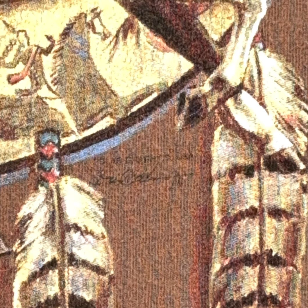 Gildan VINTAGE Horses Shirt Adult MEDIUM Brown Virginia City Montana Dreamcatcher Y2K Size US M / EU 48-50 / 2 - 3 Thumbnail