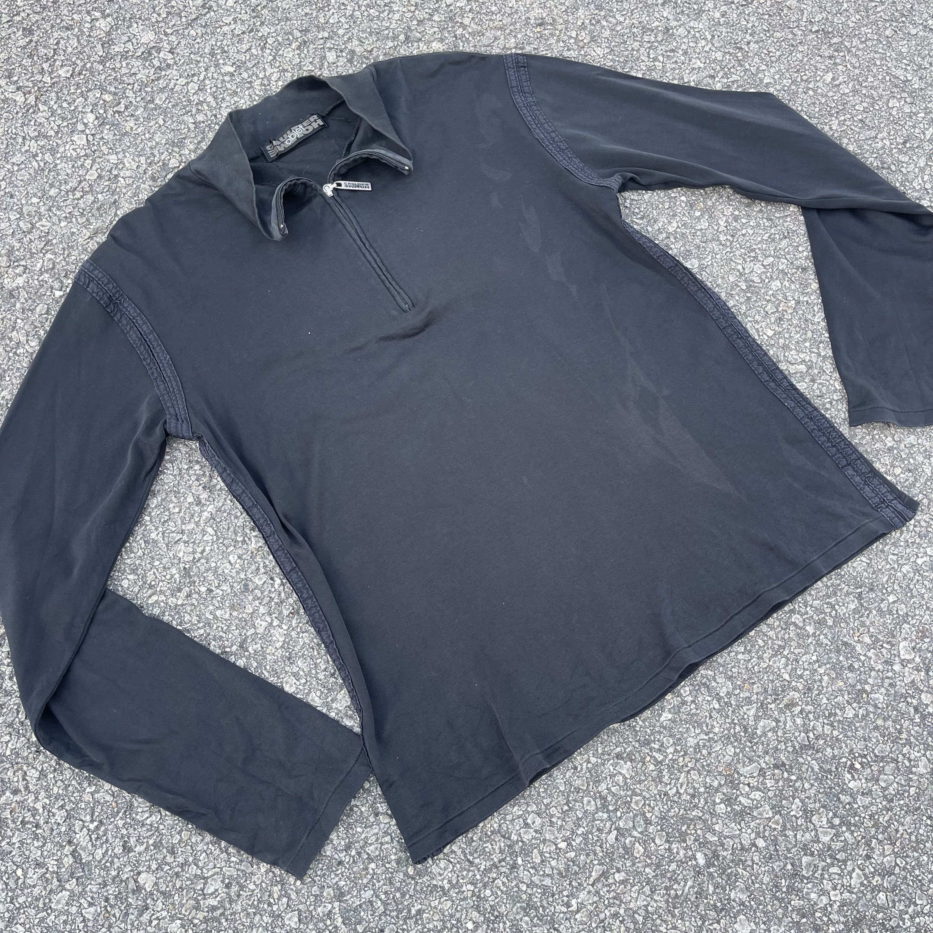 Jean Paul Gaultier Vtg JPG Long Sleeve Threequarter Zipper Size US S / EU 44-46 / 1 - 2 Thumbnail