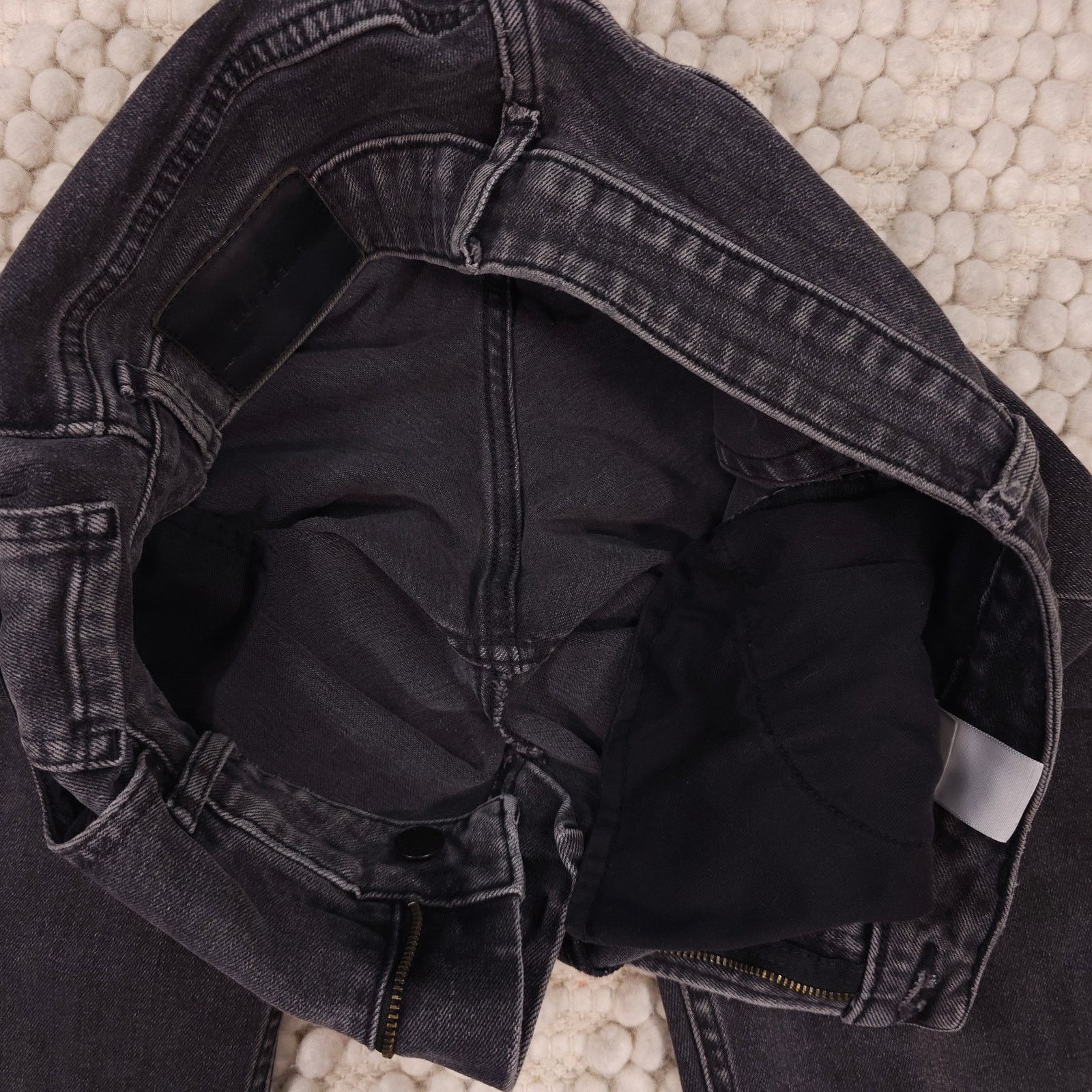Everlane Everlane The Curvy Cheeky Crop Jean Black Sz 29 Size 29" - 7 Thumbnail
