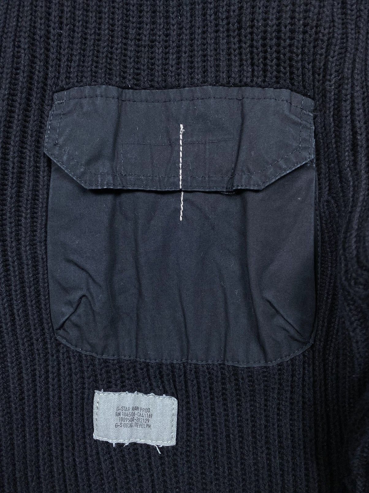 G-Star Vintage G Star Raw Striped Japanese Knit Sweater Archive Size US S / EU 44-46 / 1 - 7 Thumbnail