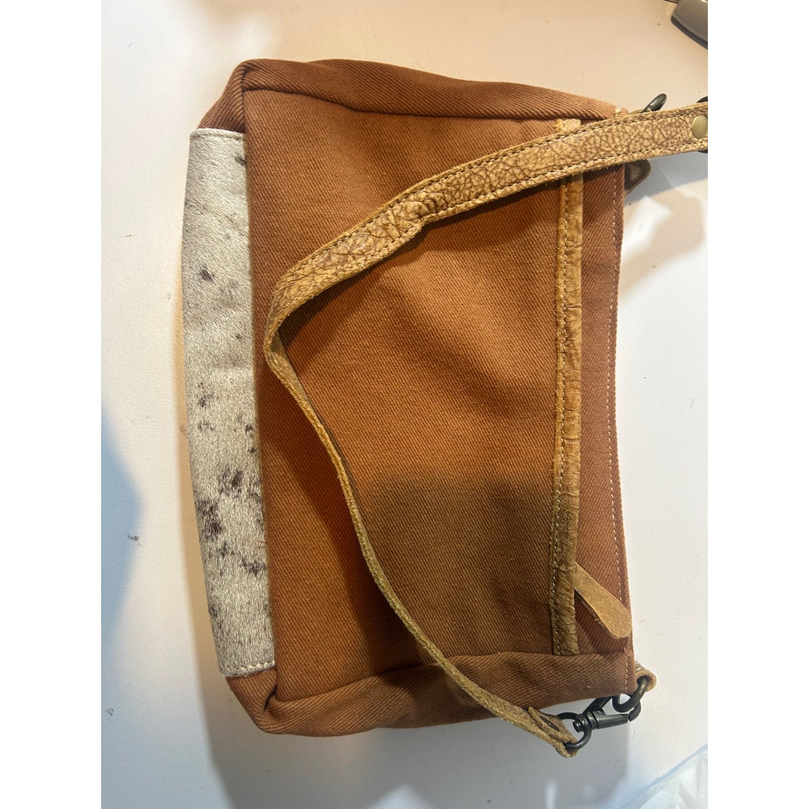Other Myra Bag Shoulder bag cow hide leather floral fur Size ONE SIZE - 3 Thumbnail