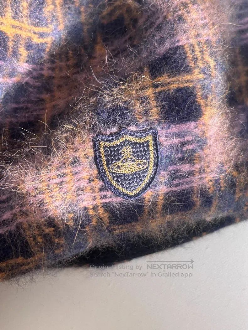 Vivienne Westwood Vivienne Westwood Beret, gentle purple Size ONE SIZE - 3 Thumbnail