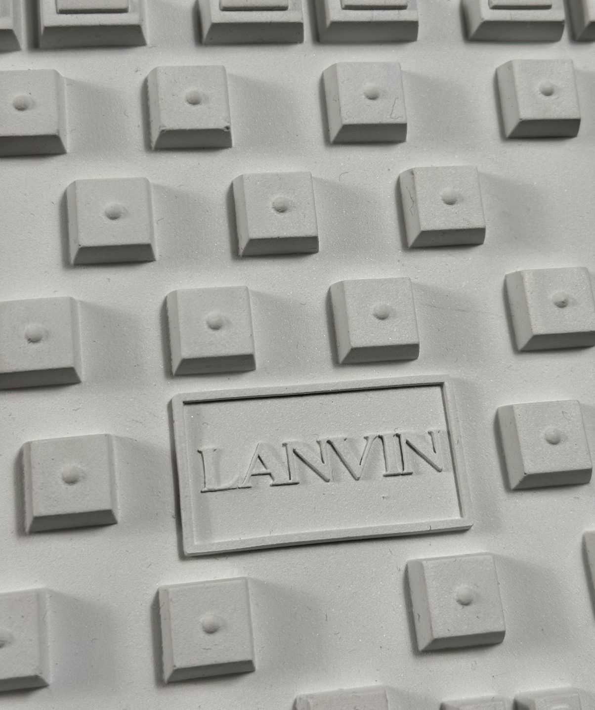 Gallery Dept. × Lanvin Lanvin X Gallery Dept. Painted Bumper Sneakers Size US 7.5 / EU 40-41 - 11 Thumbnail