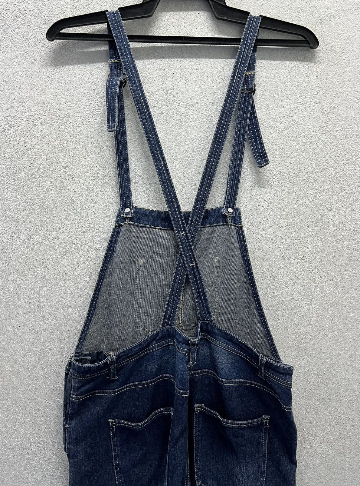 Japanese Brand × Vintage Vintage Japanese Denim Overalls – 100% Cotton, Size M Size US 34 / EU 50 - 4 Thumbnail