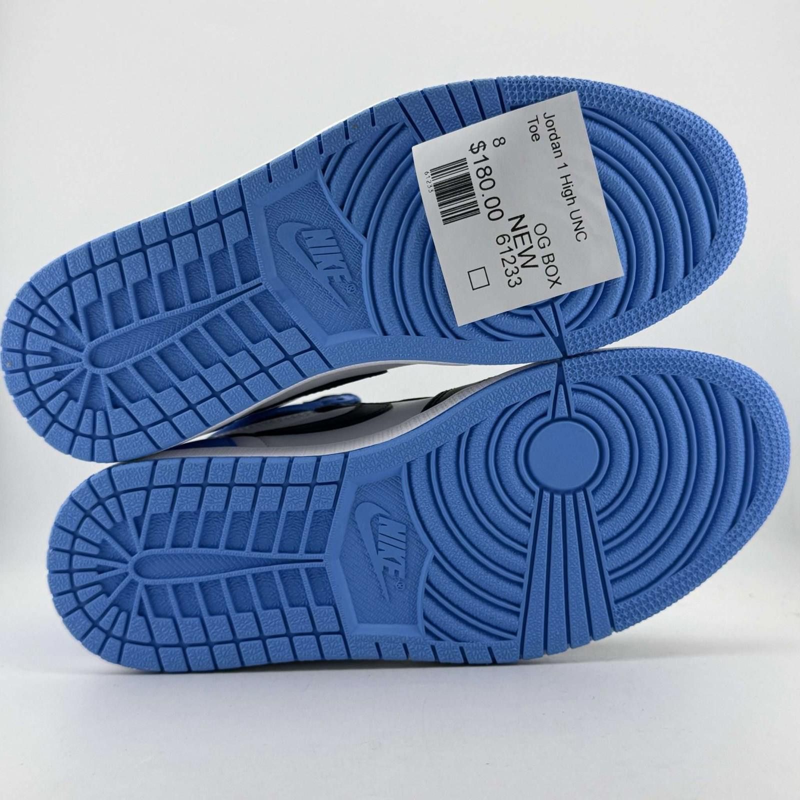 Nike Air Jordan 1 Retro High UNC Blue US 8 New with Box DZ54... Size US 8 / EU 41 - 6 Thumbnail