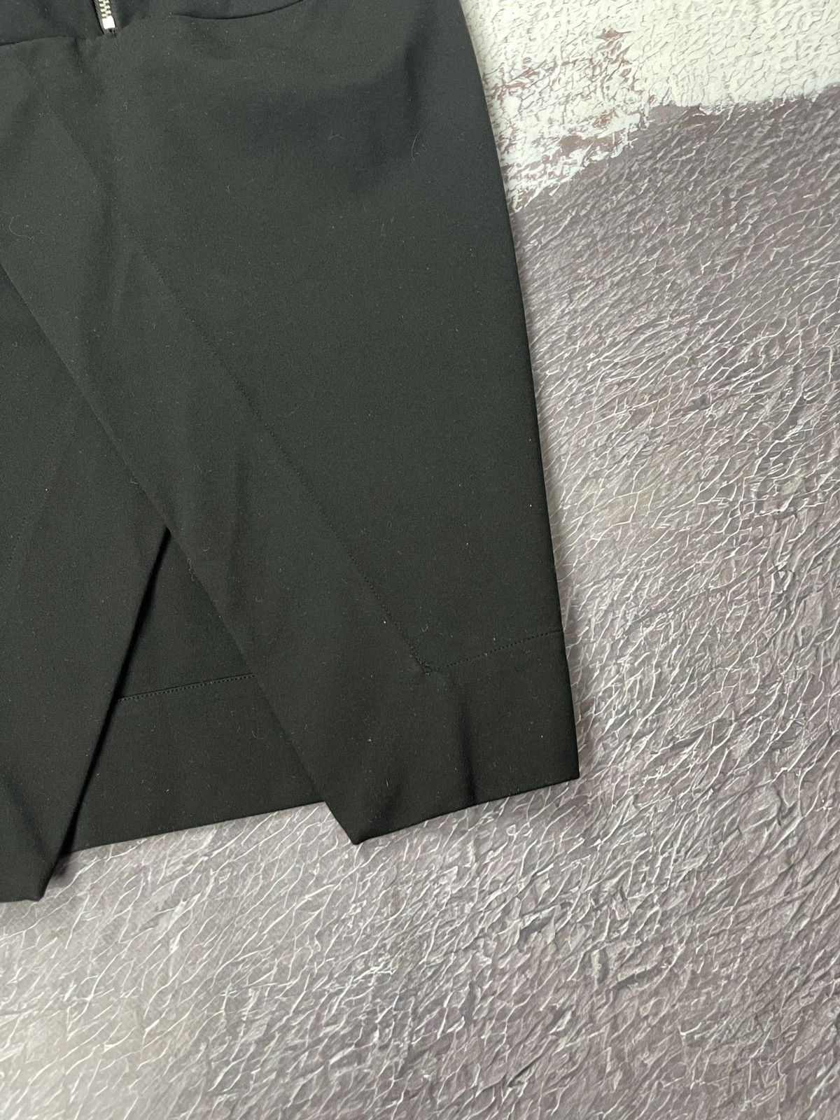 Rick Owens Rick Owens Faun S/S 15 black midi skirt zipper Size 27" / US 4 / IT 40 - 18 Thumbnail