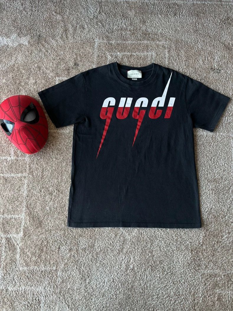 Gucci Gucci Black blade short sleeves 2503-Nextarrow Size US S / EU 44-46 / 1 - 1 Thumbnail