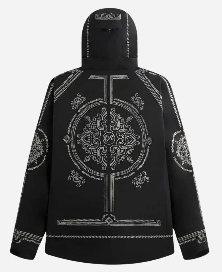 Kith Kith Gabriel 3 - Layer Rain Reflective Jacket - Black Size US XL / EU 56 / 4 - 2 Thumbnail