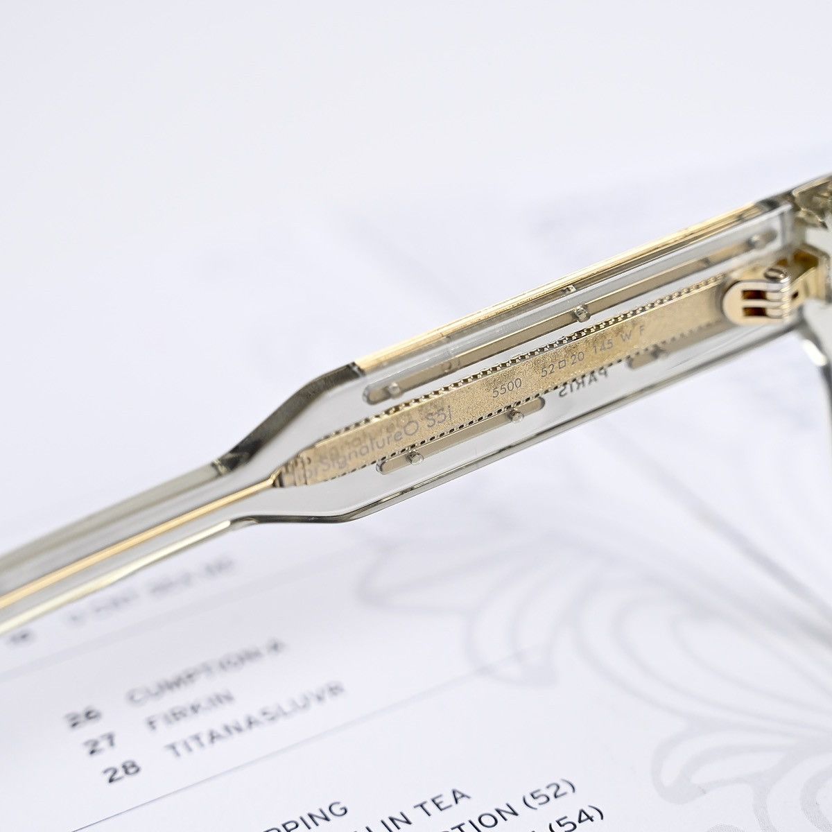 Dior DIOR DIORSIGNATUREO S5I 5500 GLASSES Size ONE SIZE - 6 Thumbnail