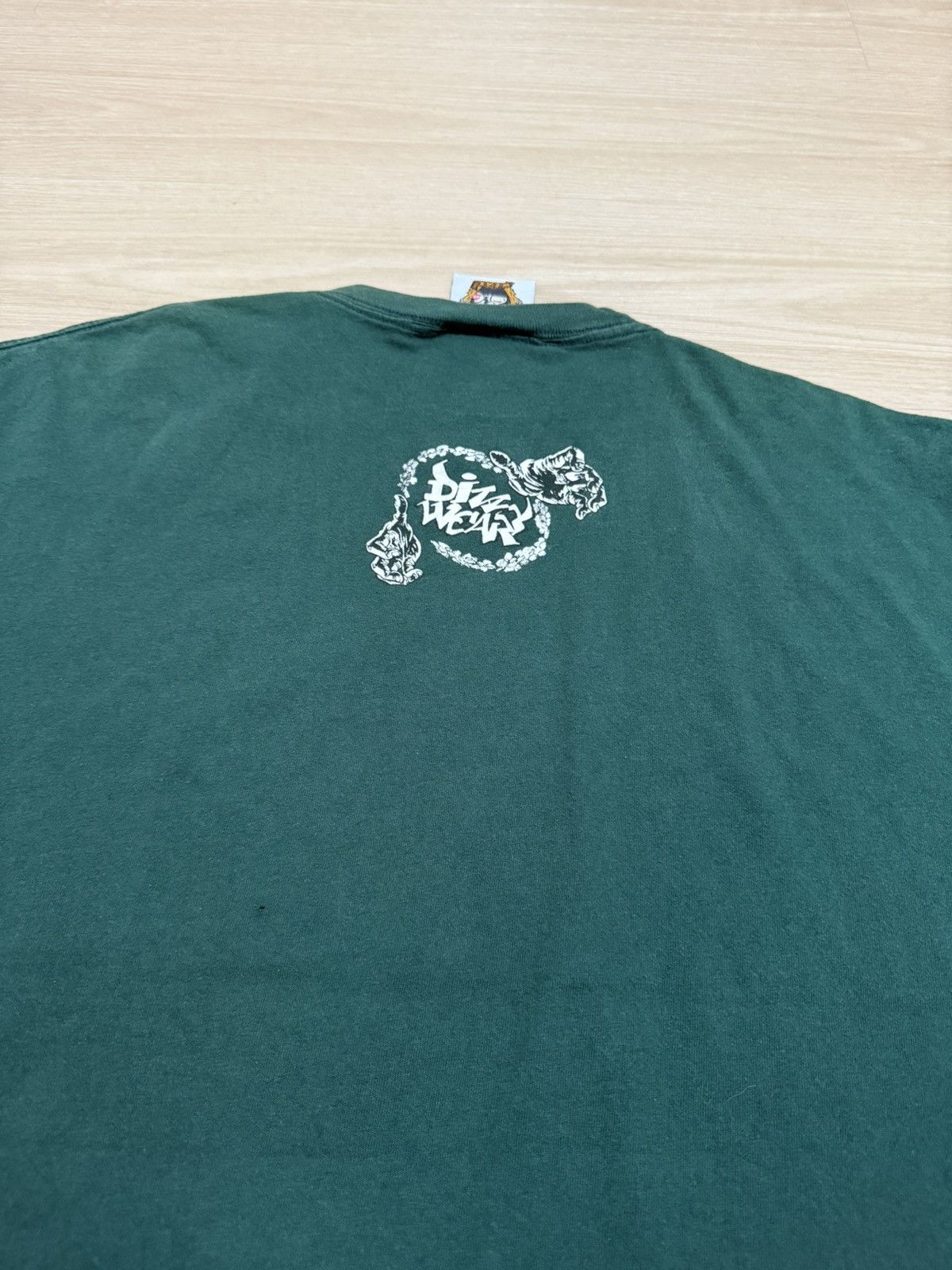 Santa Cruz Skateboards × Vintage Vintage Dizzy wear Size US XL / EU 56 / 4 - 6 Thumbnail