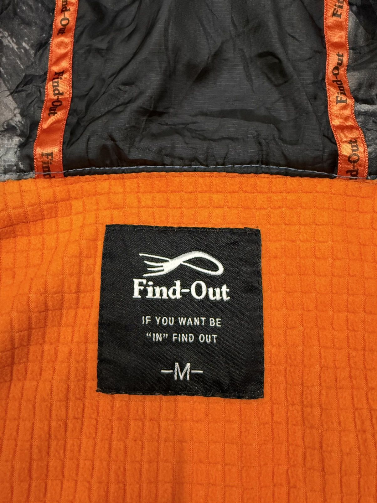 Japanese Brand Find-out Zip up Sweater Hoodie Size US S / EU 44-46 / 1 - 9 Thumbnail