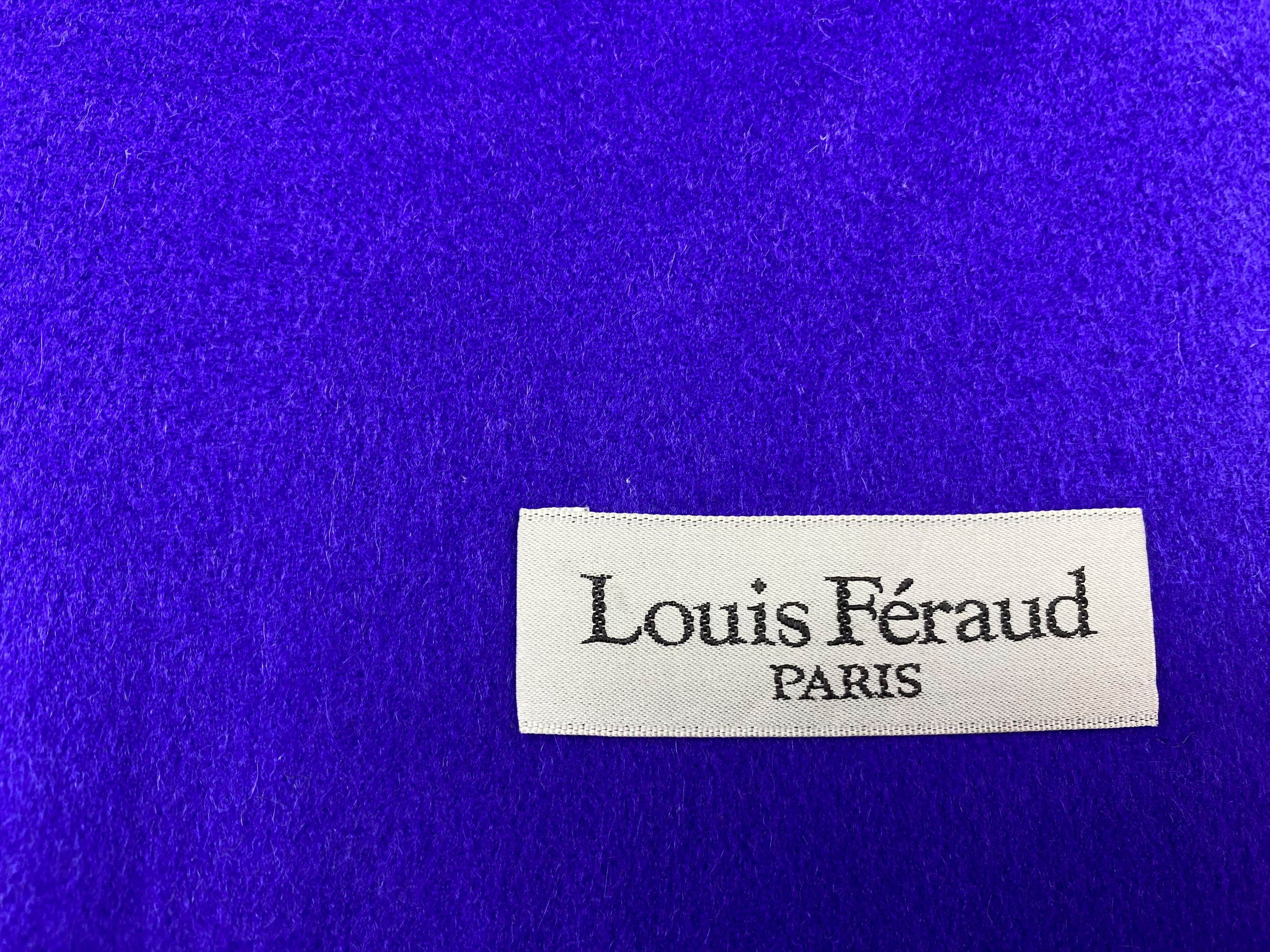 Louis Feraud × Vintage Louis Feraud Paris scarf Vintage Scarves Size ONE SIZE - 9 Thumbnail