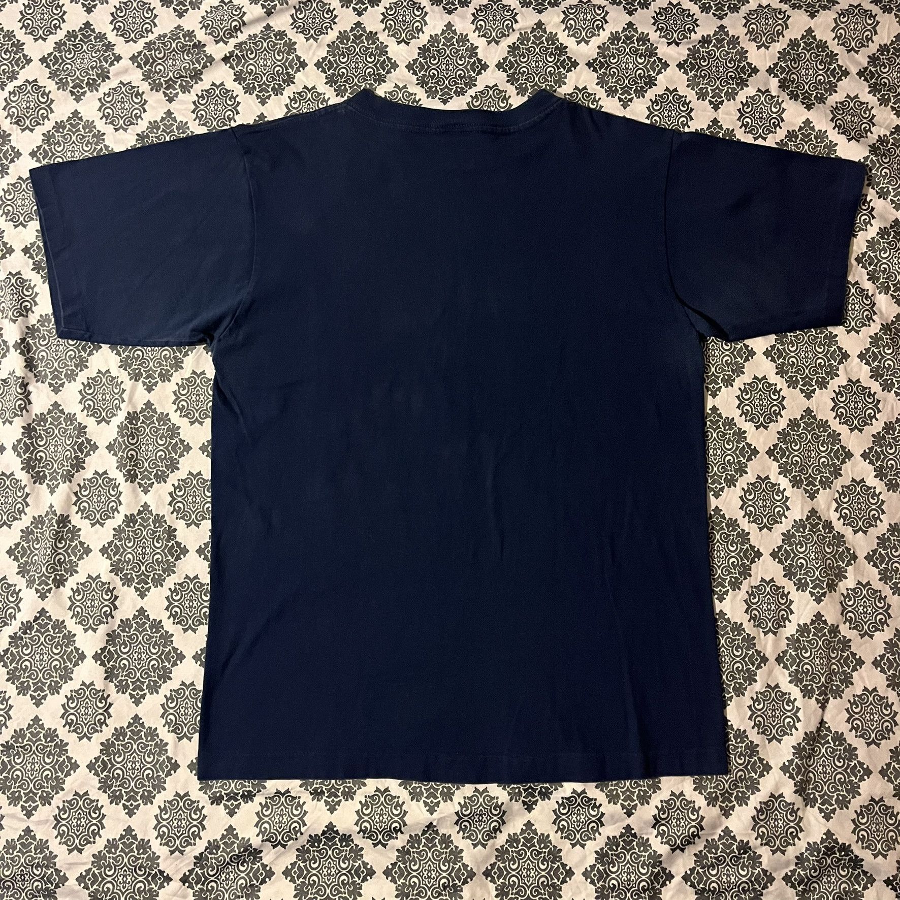 Vintage VTG 80s Spearfish South Dakota Bull Skull Tribal Tee Size US L / EU 52-54 / 3 - 2 Thumbnail