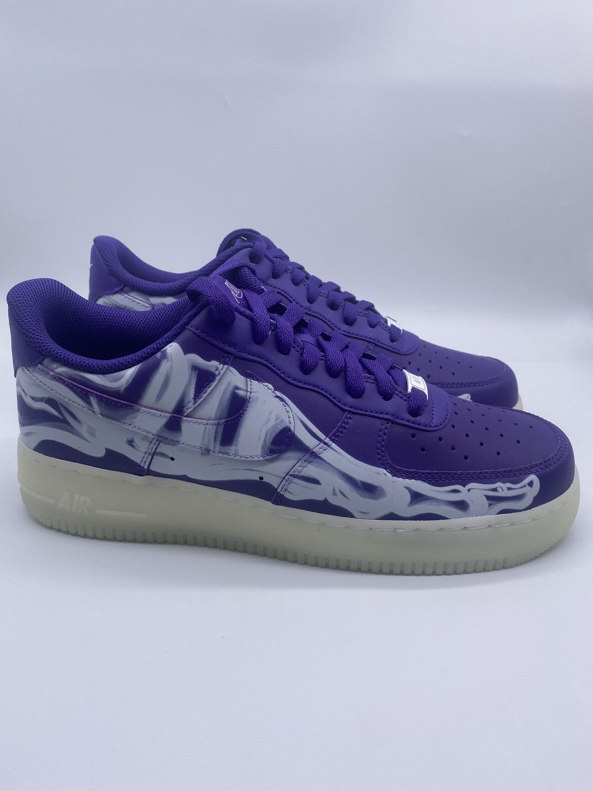Nike Air Force 1 07’ Skeleton Size US 10 / EU 43 - 1 Thumbnail