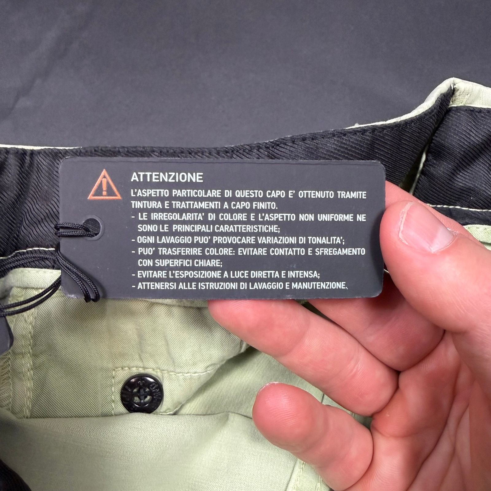 Stone Island Stone Island Bermuda Cargo Short Size 32" / US 10 / IT 46 - 6 Thumbnail