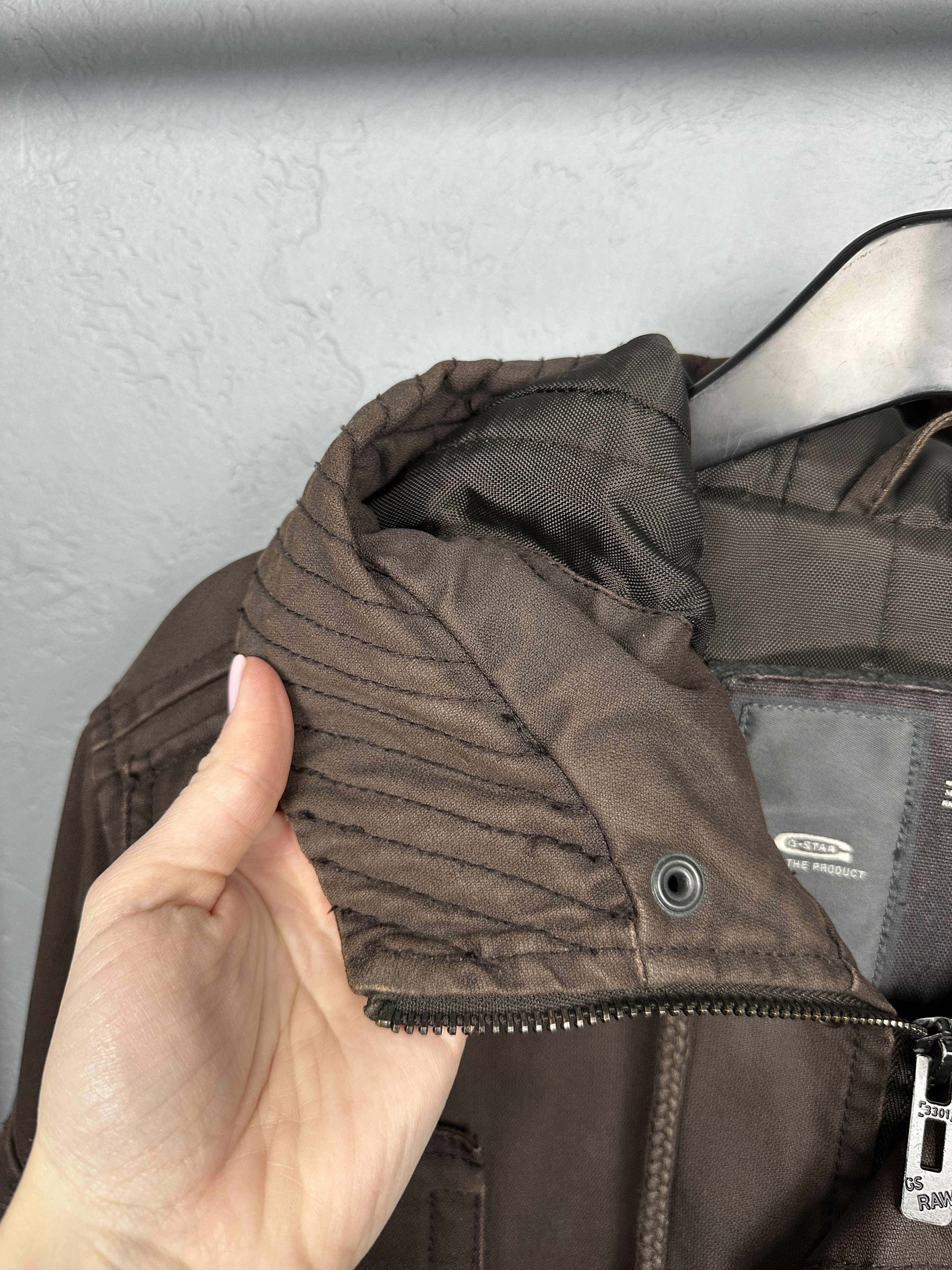 G-Star G Star Raw Mens Capter Jacket Waxed Style Wax Size US M / EU 48-50 / 2 - 6 Thumbnail