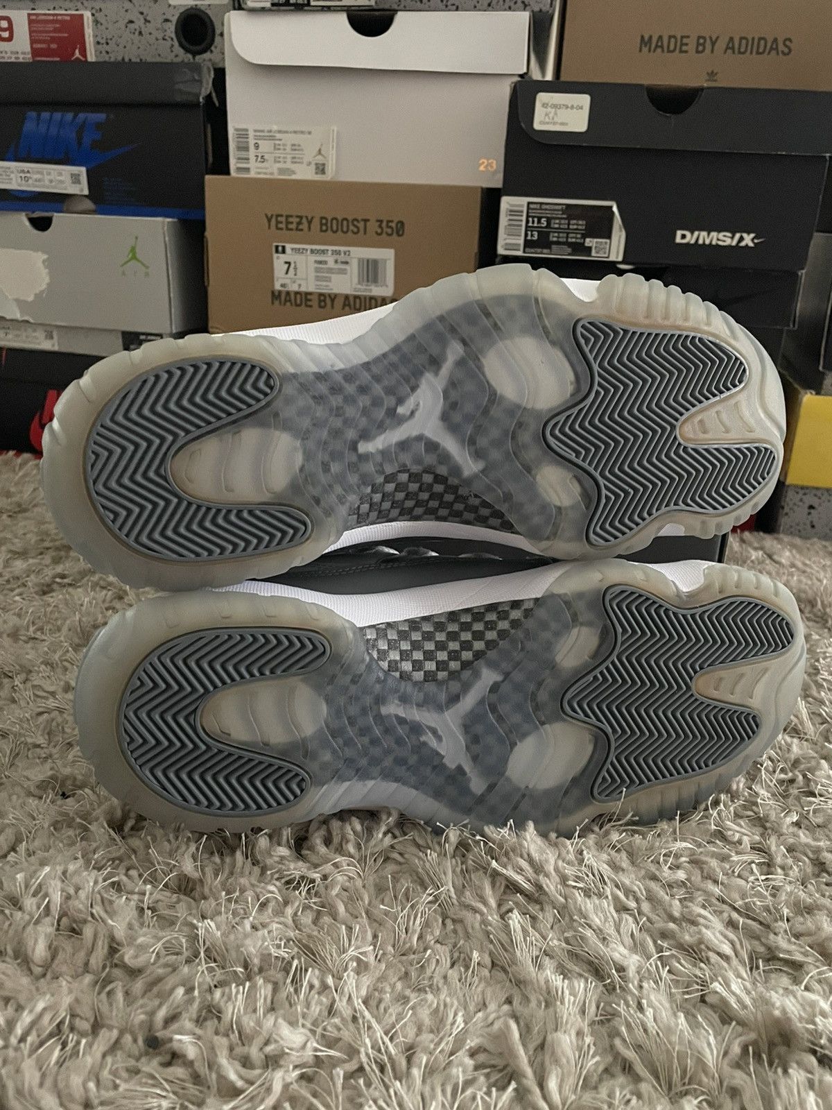 Jordan Brand Jordan 11 Cool Grey Size US 10 / EU 43 - 9 Thumbnail