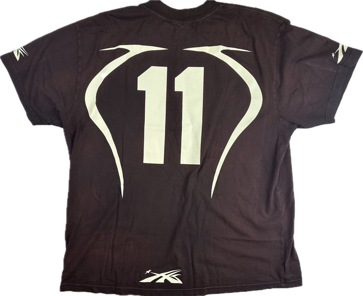 HELLSTAR Hellstar Warm Up T-shirt Size US XL / EU 56 / 4 - 4 Thumbnail