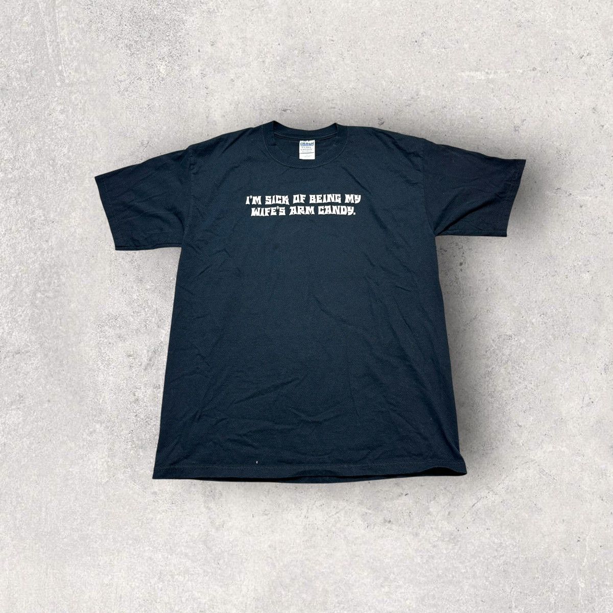 Gildan × Vintage Vintage Arm Candy tee Size US L / EU 52-54 / 3 - 1 Thumbnail