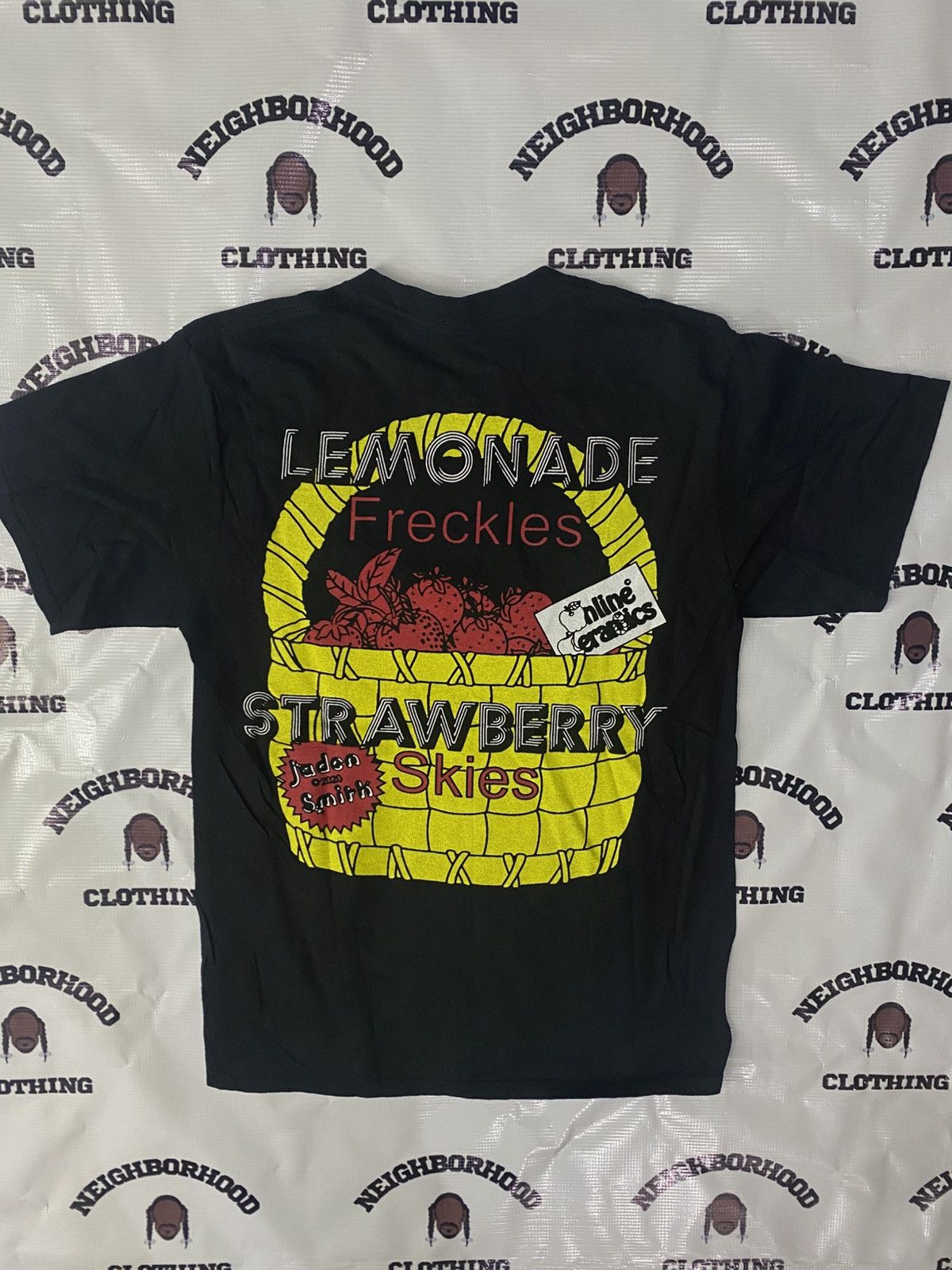 Msftsrep JADEN SMITH X ONLINE CERAMICS TEE. Size US M / EU 48-50 / 2 - 2 Thumbnail