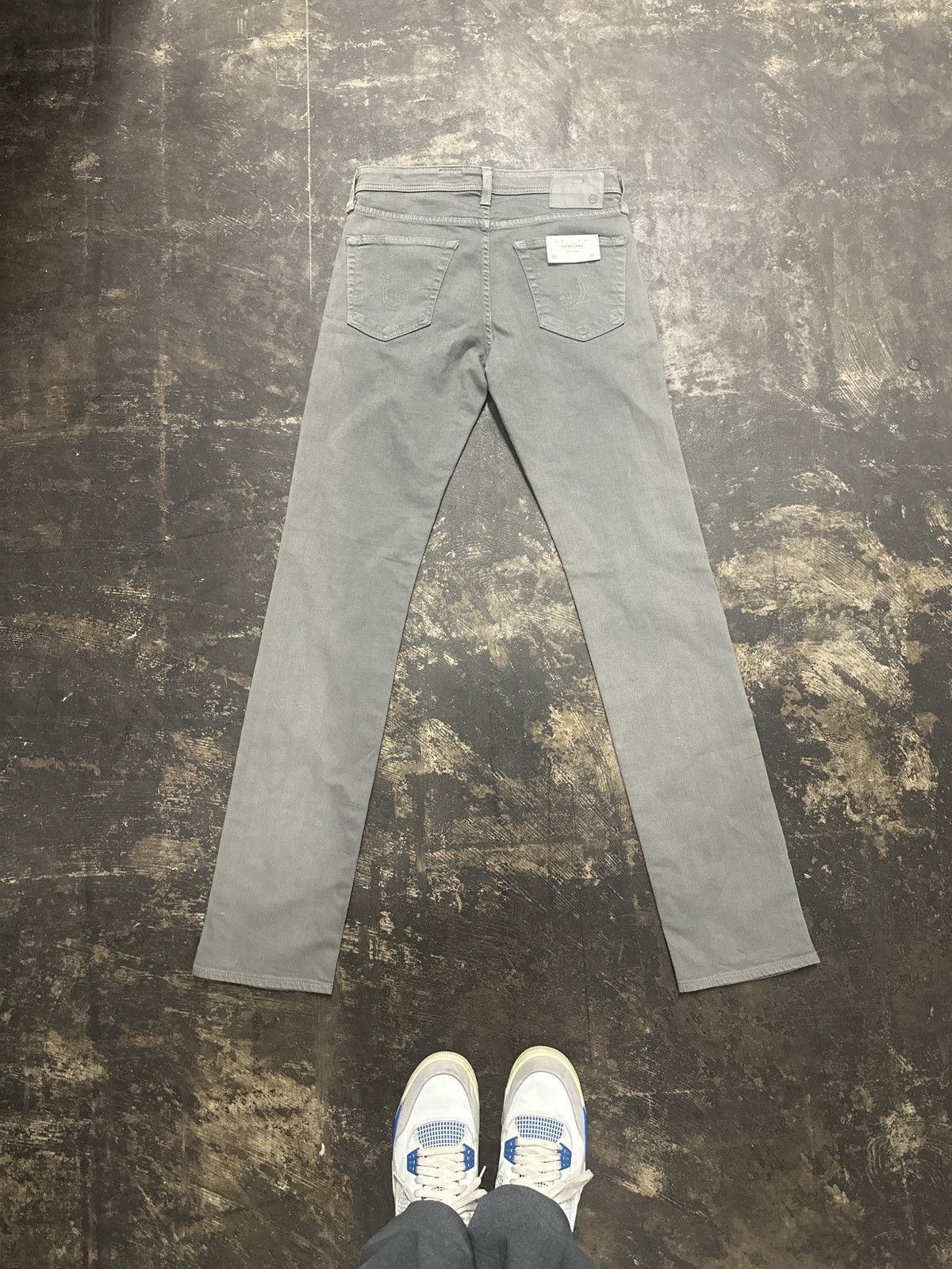 AG Adriano Goldschmied AG Slim Jeans Size US 30 / EU 46 - 4 Thumbnail
