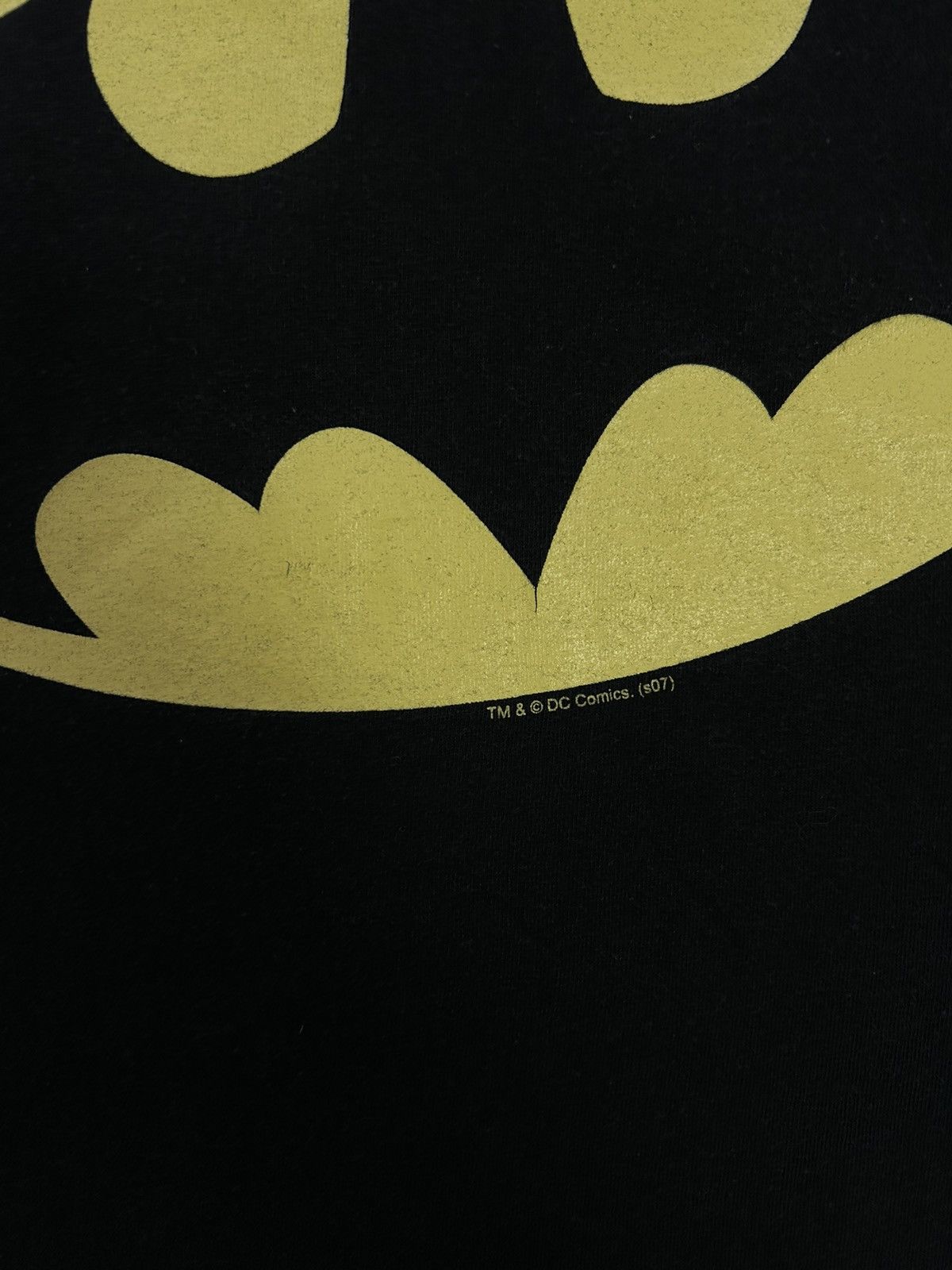 DC Comics × Vintage Rare Vintage 2006 Batman Logo Cartoon Movie Retro T-Shirt Size US XL / EU 56 / 4 - 8 Thumbnail