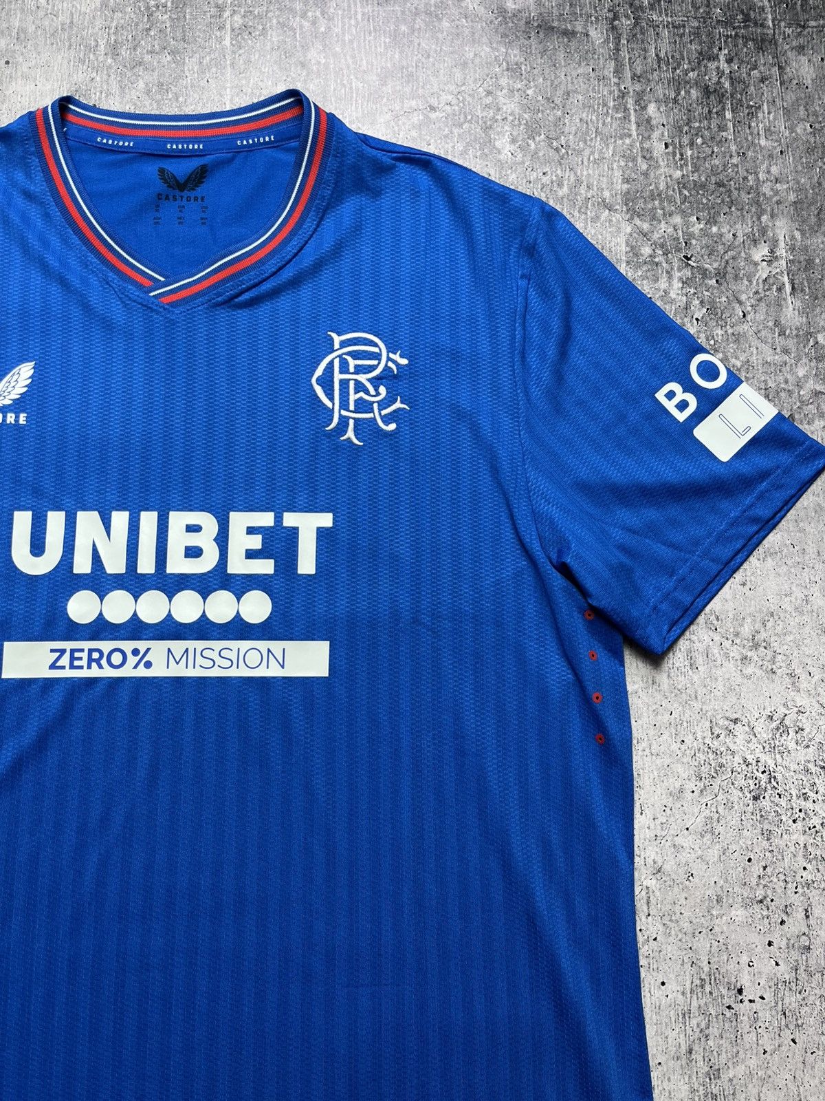 Castore Castore Rangers FC 2023 2024 Home Soccer Jersey Size XL Size US XL / EU 56 / 4 - 3 Thumbnail
