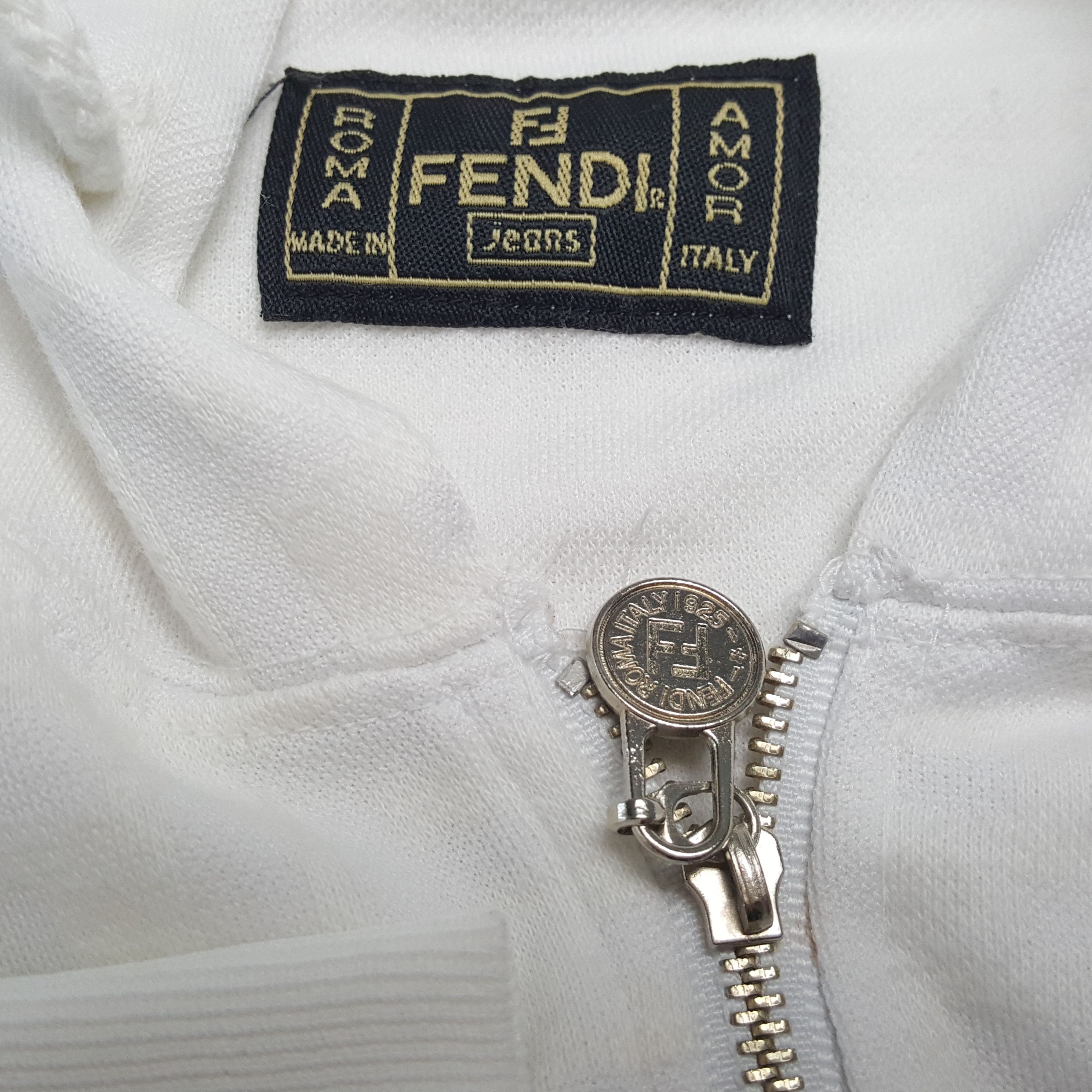 Fendi FENDI Fashion Style Winter Zipper Hoodies dp1 Size S / US 4 / IT 40 - 9 Thumbnail