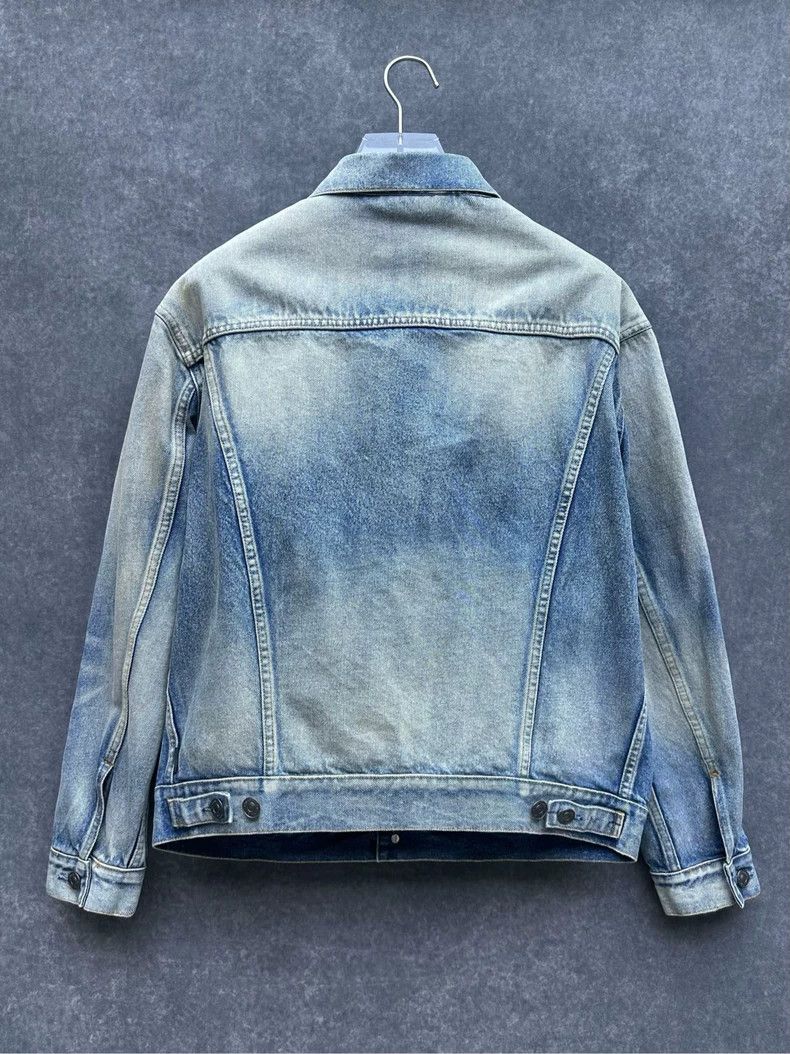 Balenciaga Balenciaga size 34 Lapel denim jacket Size S / US 4 / IT 40 - 2 Thumbnail