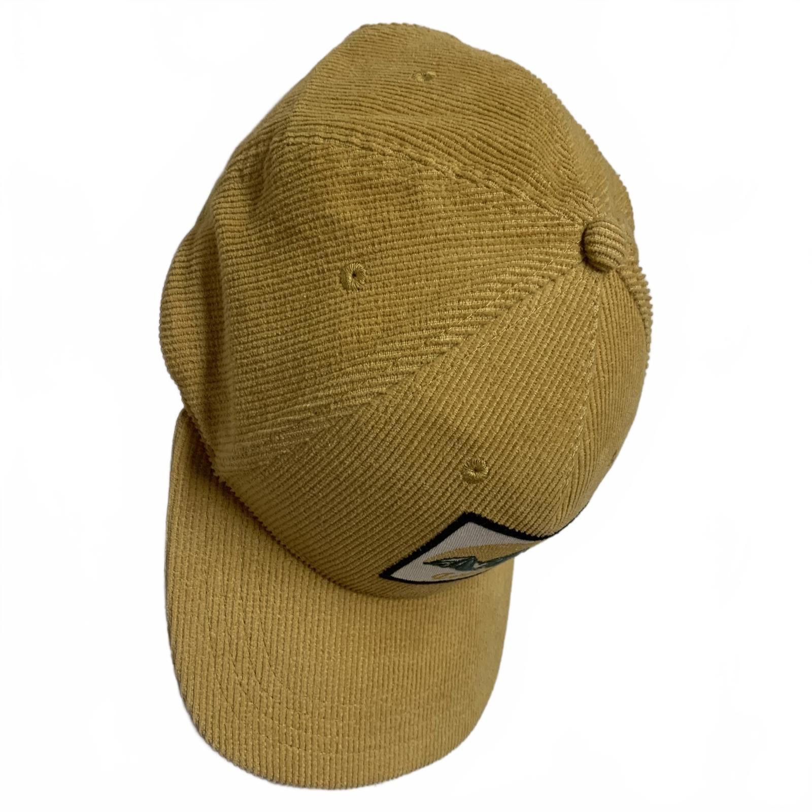 Levi's Levi's Men's Corduroy Hat Mustard Yellow Mountain Patch Size ONE SIZE - 6 Thumbnail
