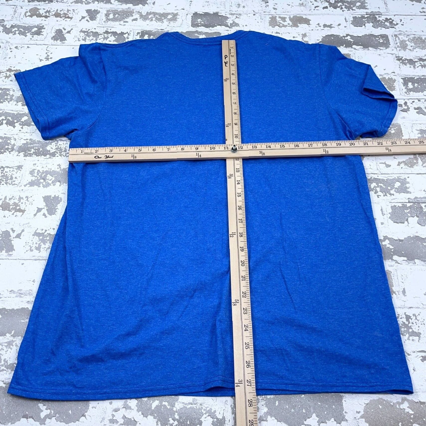 Vintage Bevis And Butt Head Shirt Men L Blue Tee Cartoon Retro Viacom T-Shirt Crew Neck Short Sleeve Graphic Print Logo All Seasons Comfort Jersey Cotton Size US L / EU 52-54 / 3 - 6 Thumbnail
