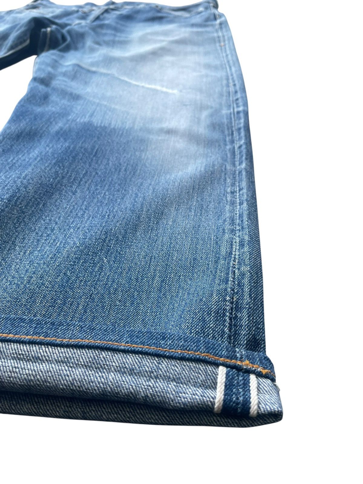 The Real McCoy's Vintage Joe Mccoy Selvedge Denim Size US 34 / EU 50 - 4 Thumbnail