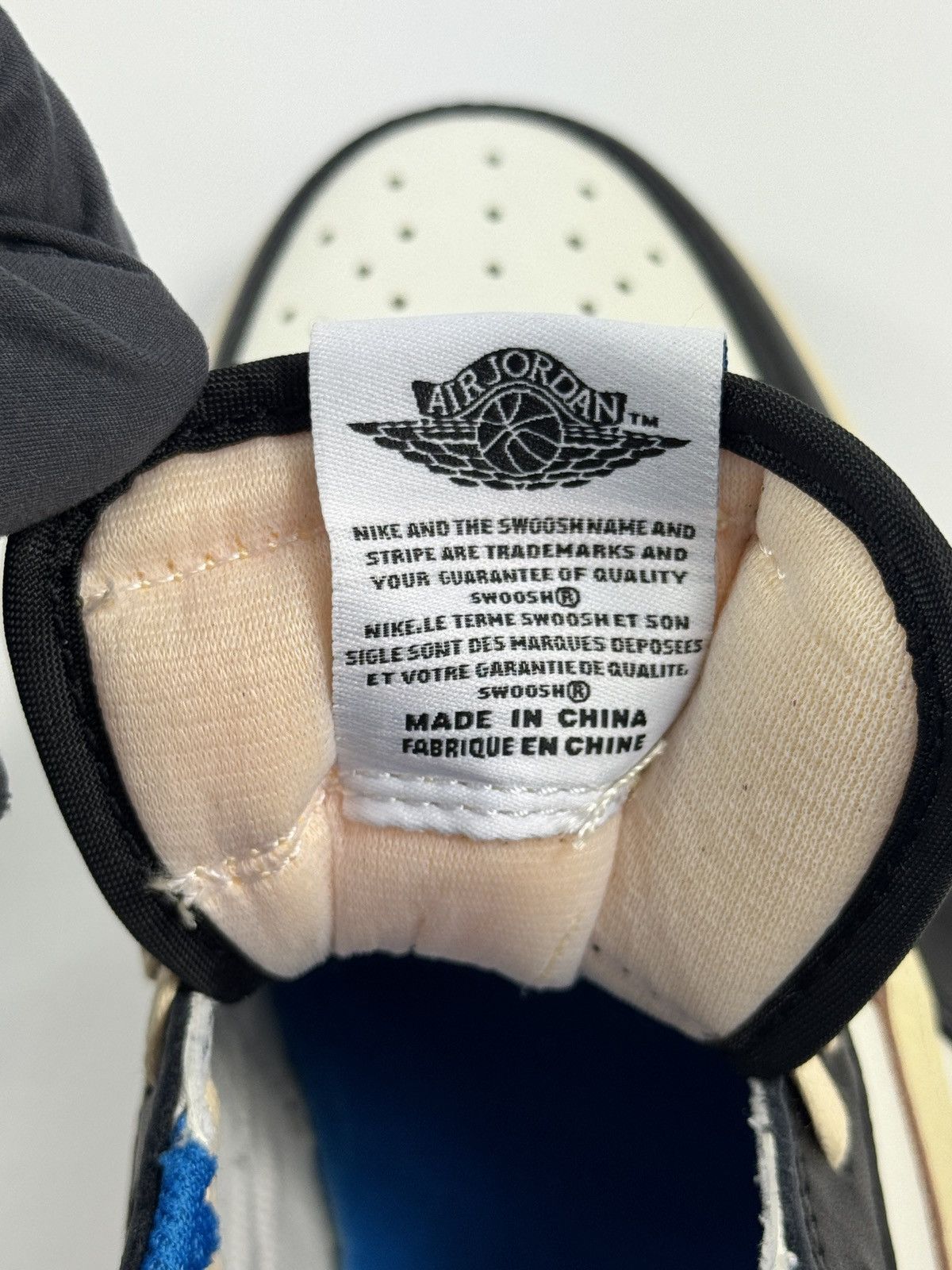Nike × Travis Scott JORDAN 1 RETRO LOW FRAGMENT X TRAVIS SCOTT SNEAKERS Size US 8 / EU 41 - 11 Thumbnail
