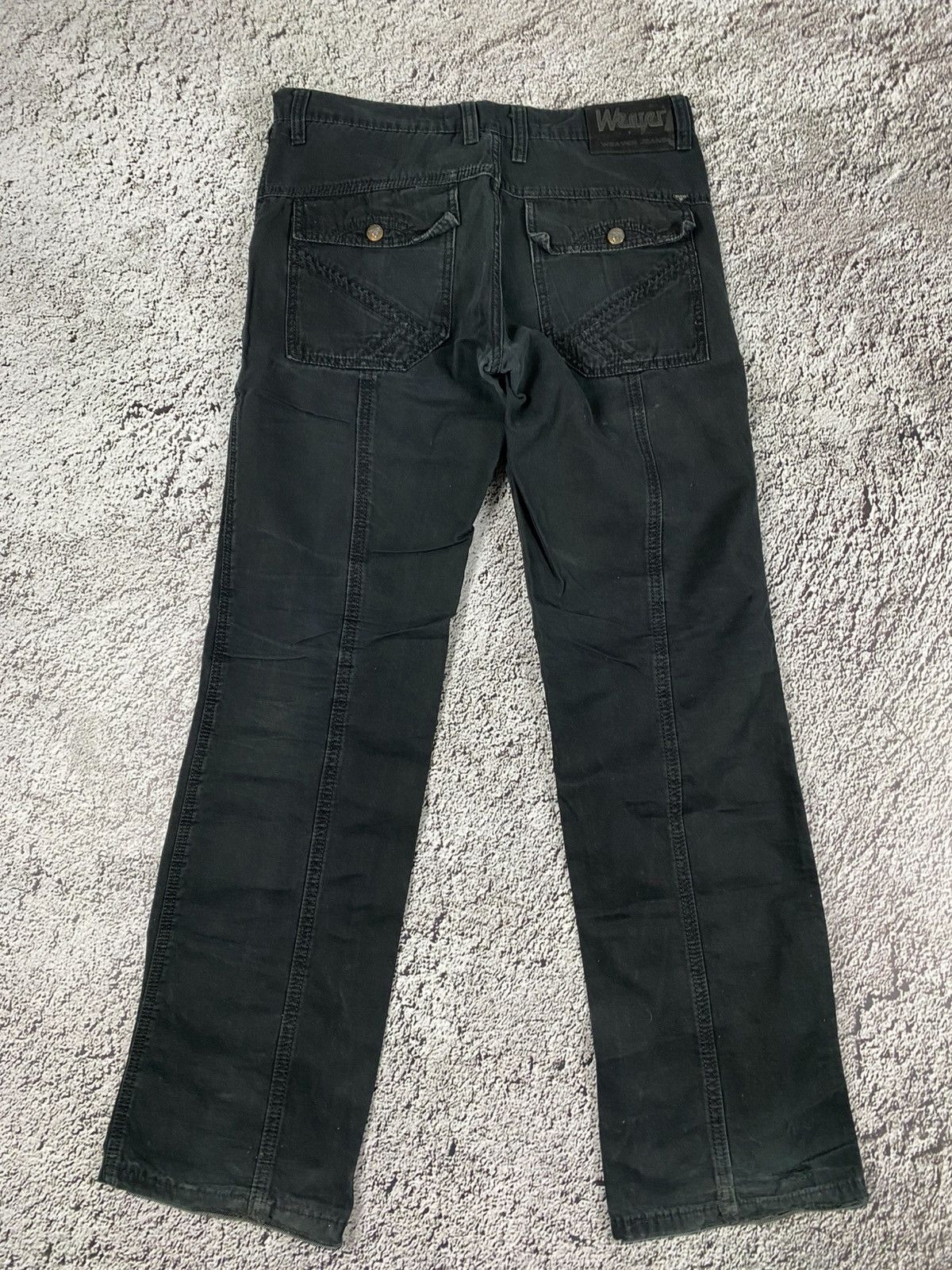 Vintage Vintage Y2K faded cargo Japanese style pants 00s streetwear Size US 34 / EU 50 - 3 Thumbnail