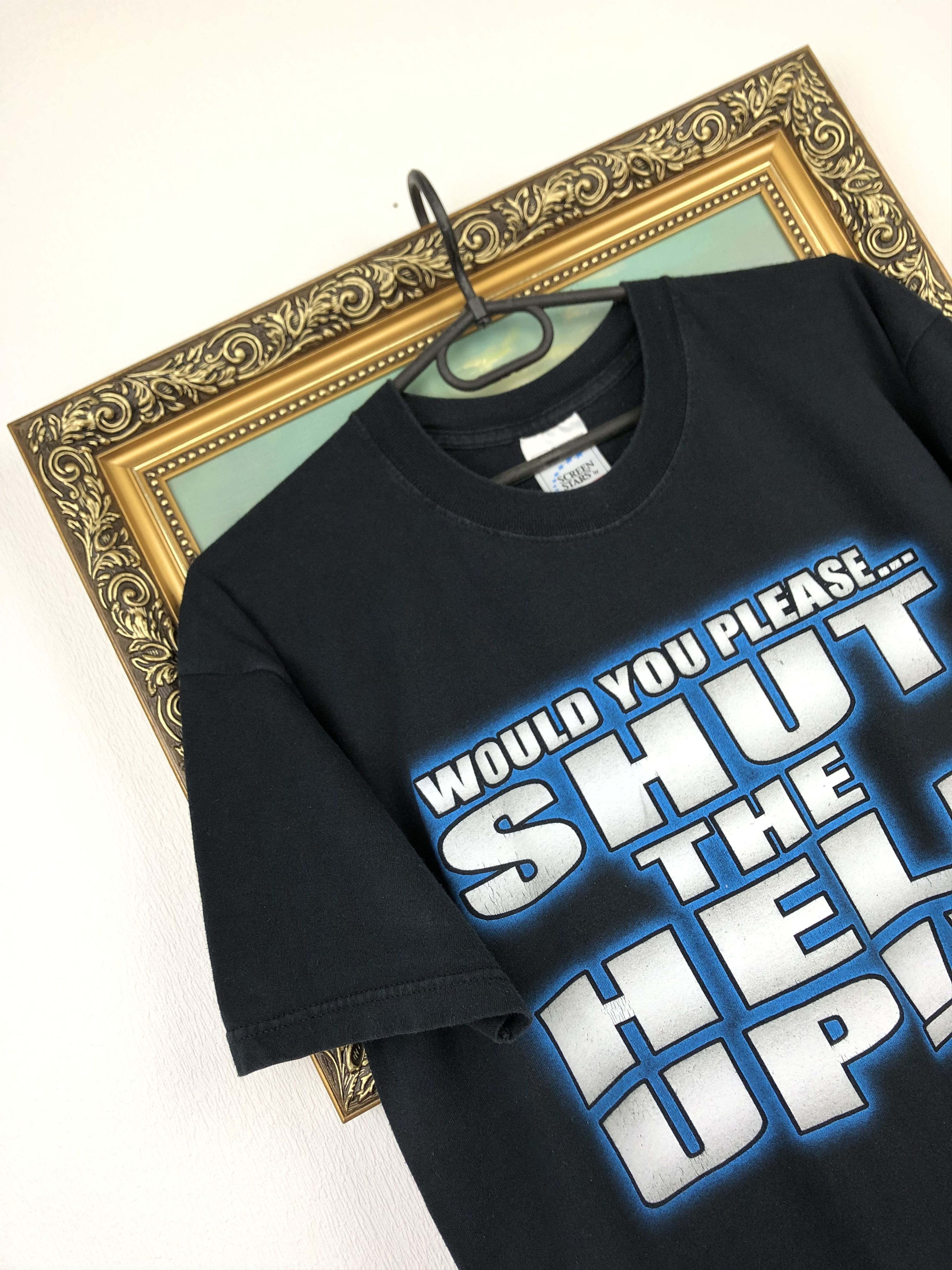 Vintage × WWE Vintage WWE Chris Jericho SHUT THE HELL UP Y2J Shirt Tee Size US M / EU 48-50 / 2 - 3 Thumbnail
