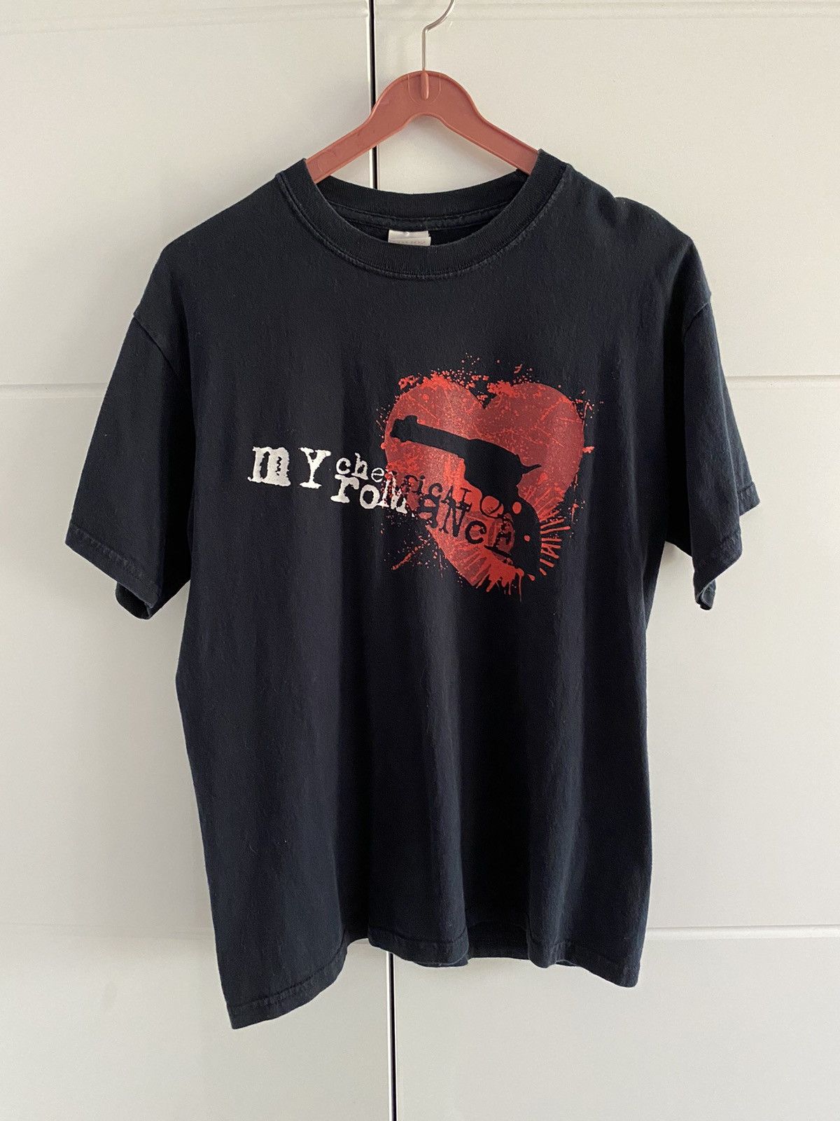 Band Tees × My Chemical Romance × Vintage VINTAGE MY CHEMICAL ROMANCE BAND T SHIRT PROMO ALBUM RARE Size US M / EU 48-50 / 2 - 1 Thumbnail