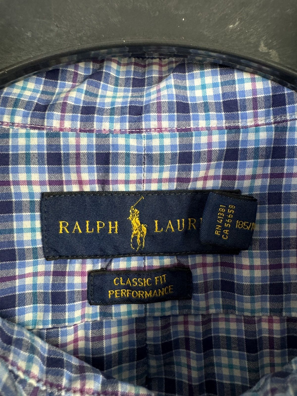 Polo Ralph Lauren Men’s Polo Ralph Lauren Shirt Button Up Streetwear Size XL Size US XL / EU 56 / 4 - 7 Thumbnail
