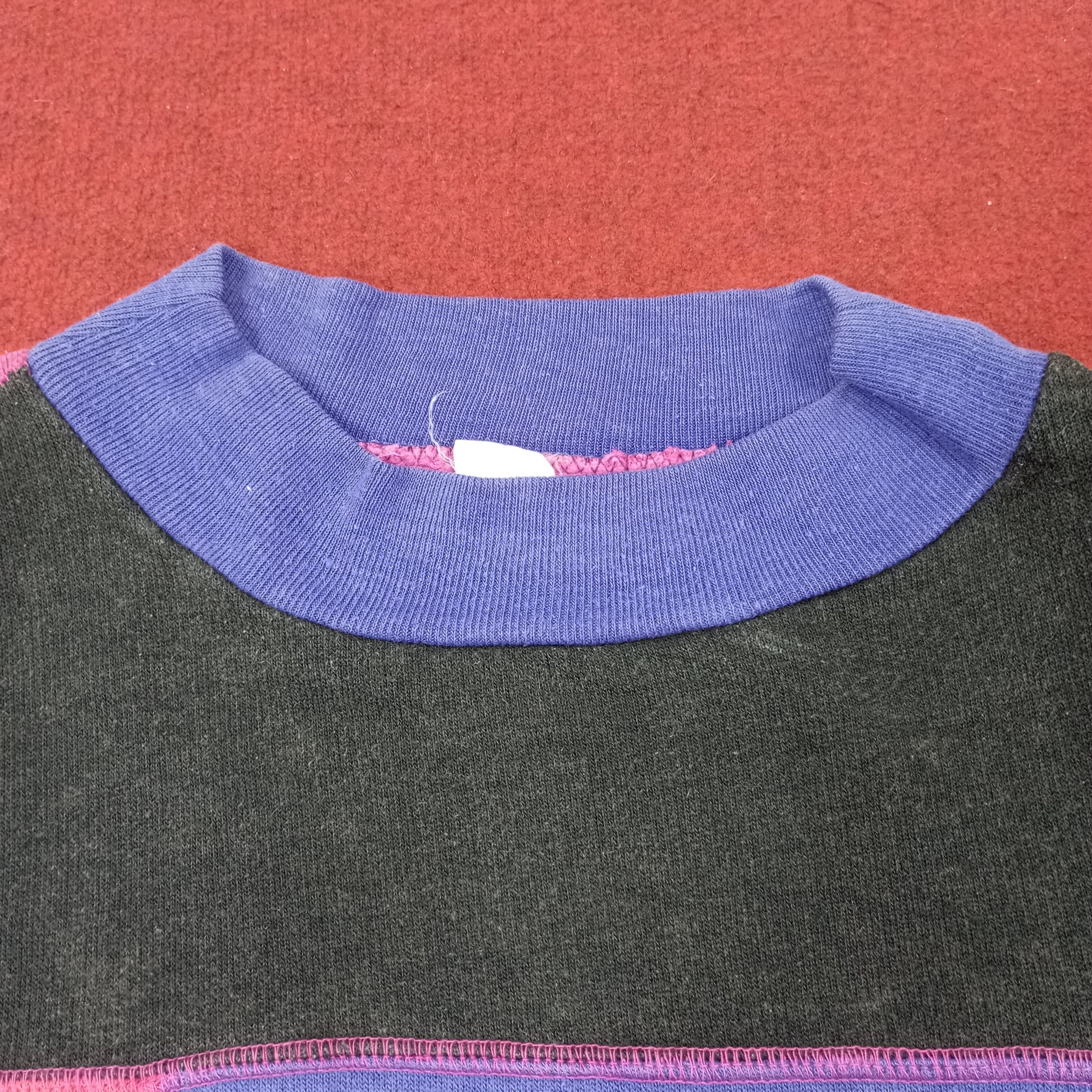 Vintage The Snowplow Art Design Vintage Sweatshirt Size US L / EU 52-54 / 3 - 5 Thumbnail