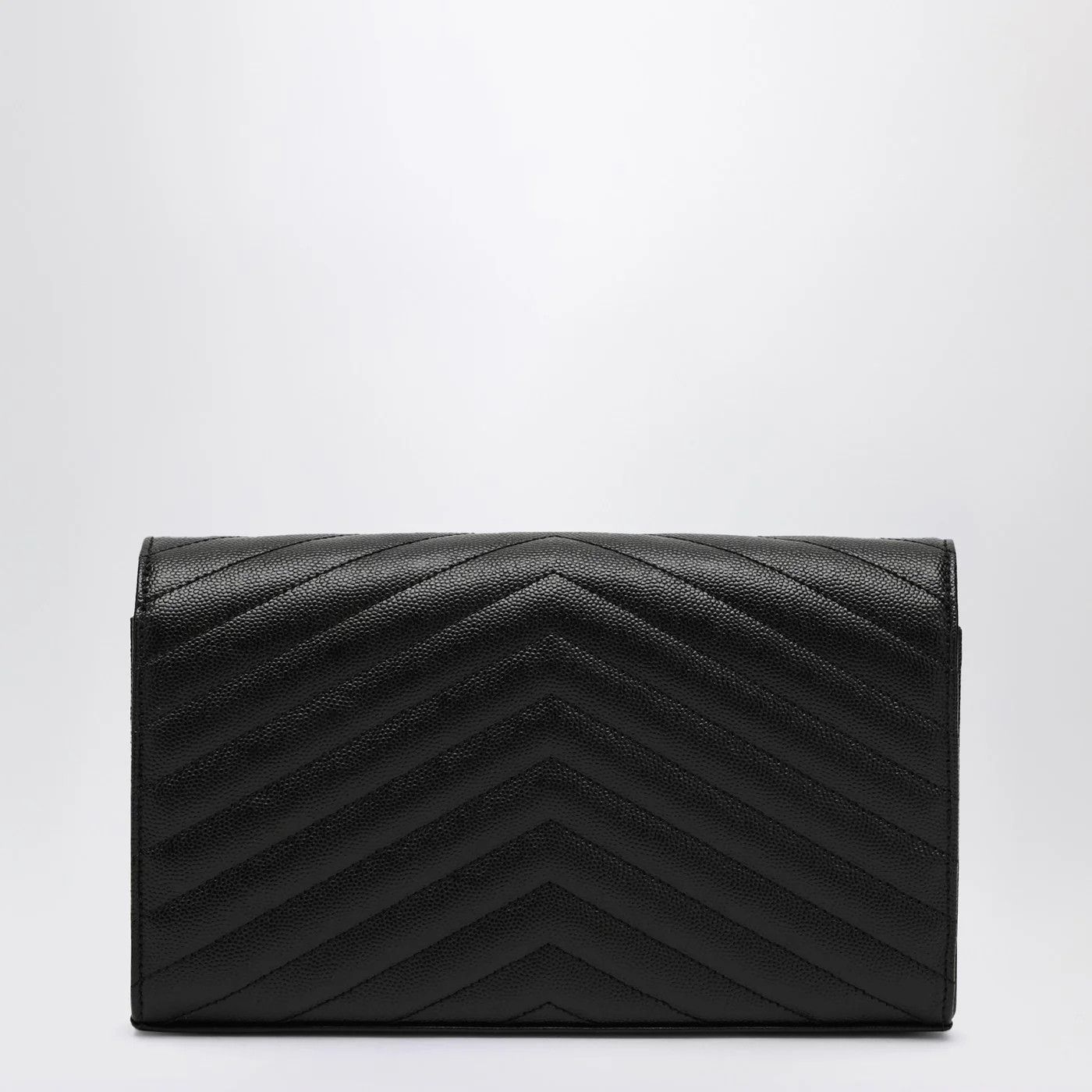Saint Laurent Paris o1d2blof0526 Size: OS / Cassandre Chain Pouch in Black Size ONE SIZE - 4 Thumbnail