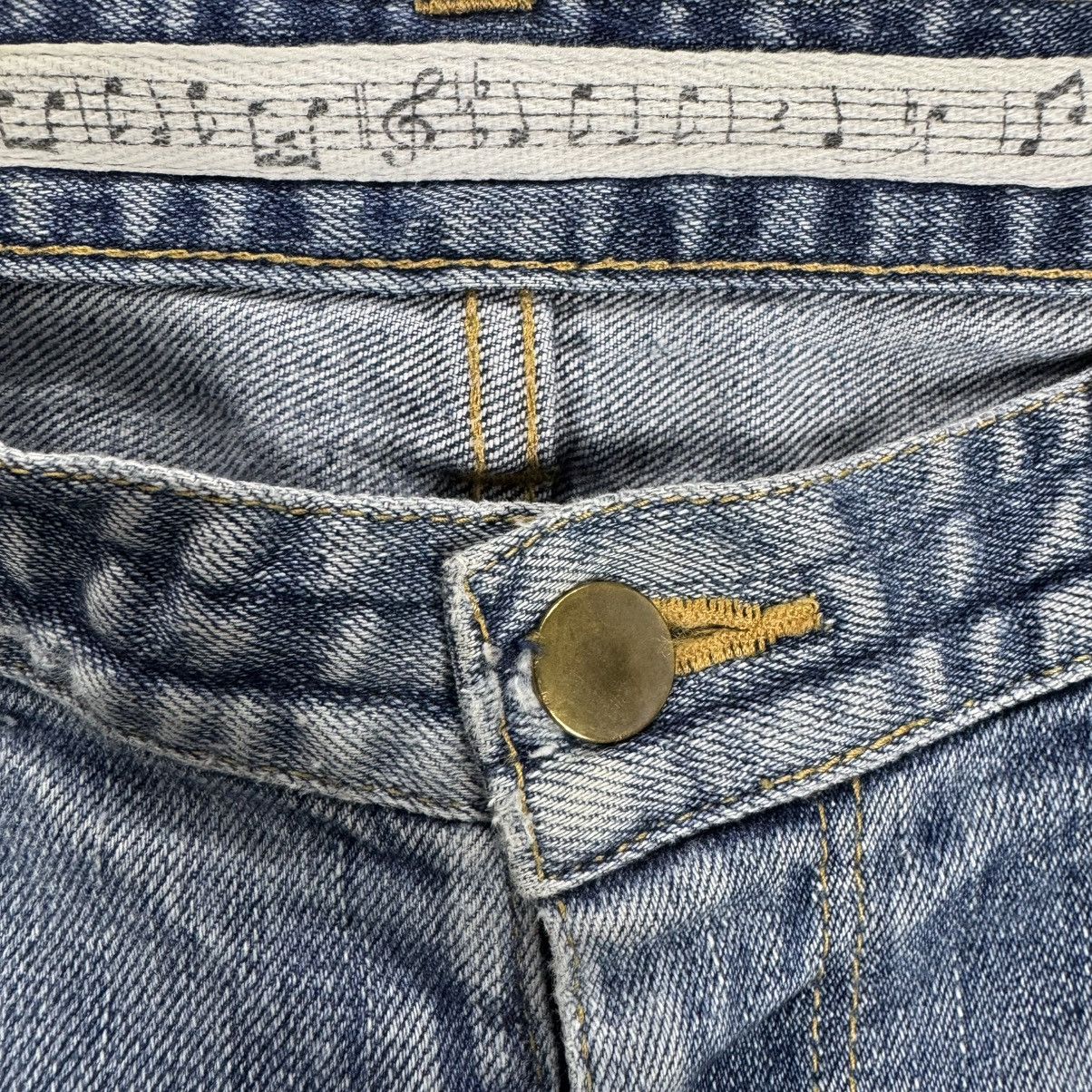 Number (N)ine 🌟NUMBER NINE X ROLLING STONES 501 DENIM JEANS PANTS Size US 30 / EU 46 - 11 Thumbnail