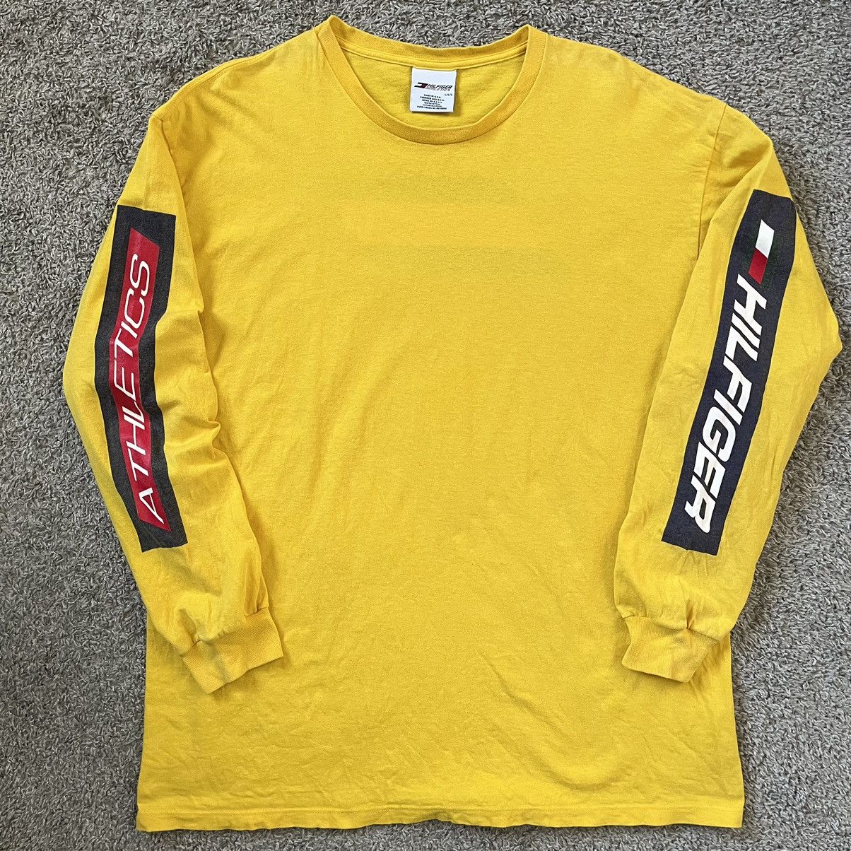 Tommy Hilfiger × Wu-Tang Clan 🔴Tommy Hilfiger Shirt Size Large Longsleeves Yellow Wu-Tang Size US L / EU 52-54 / 3 - 2 Thumbnail
