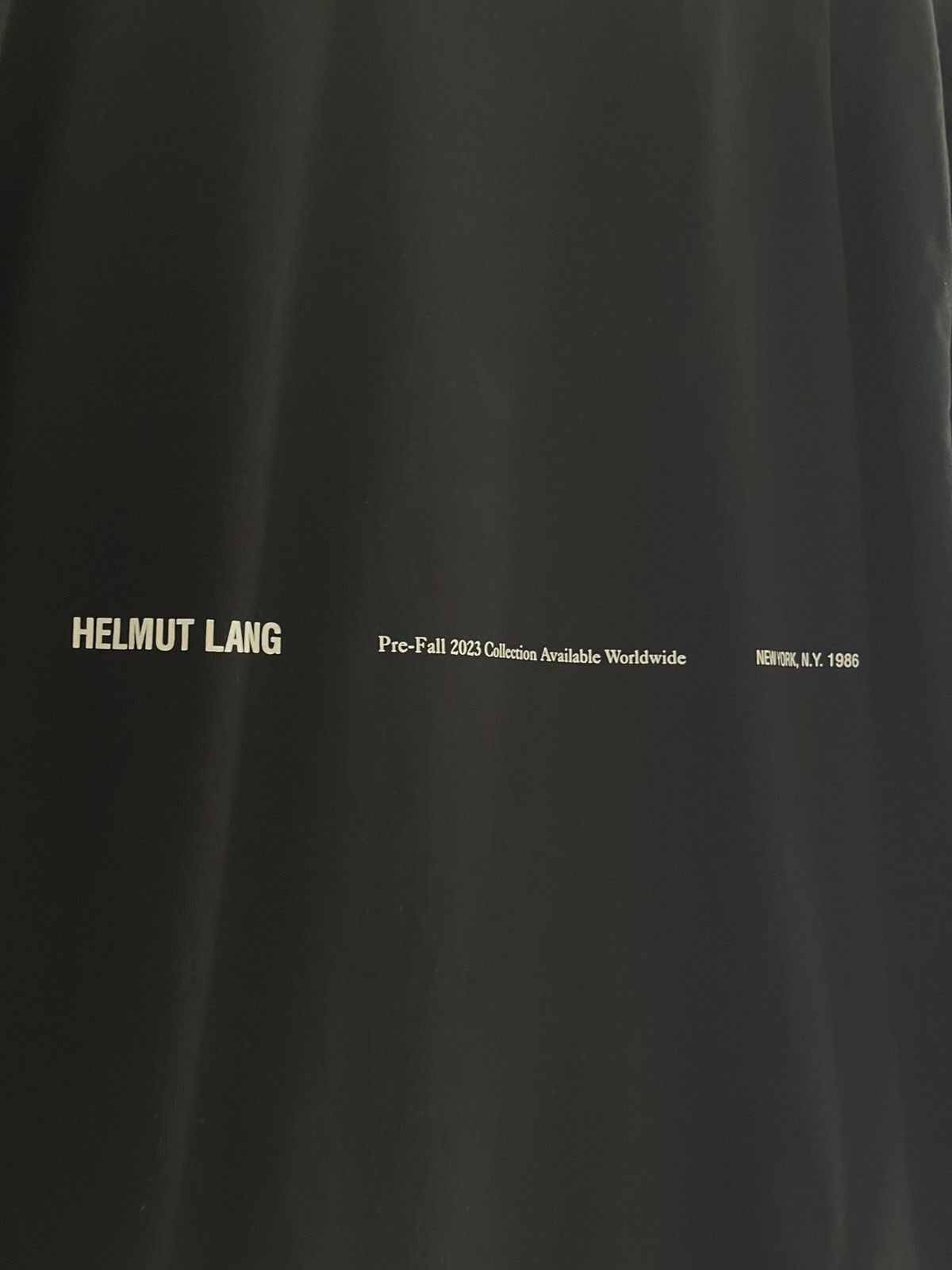 Helmut Lang Helmut Lang Tee Size US M / EU 48-50 / 2 - 4 Thumbnail