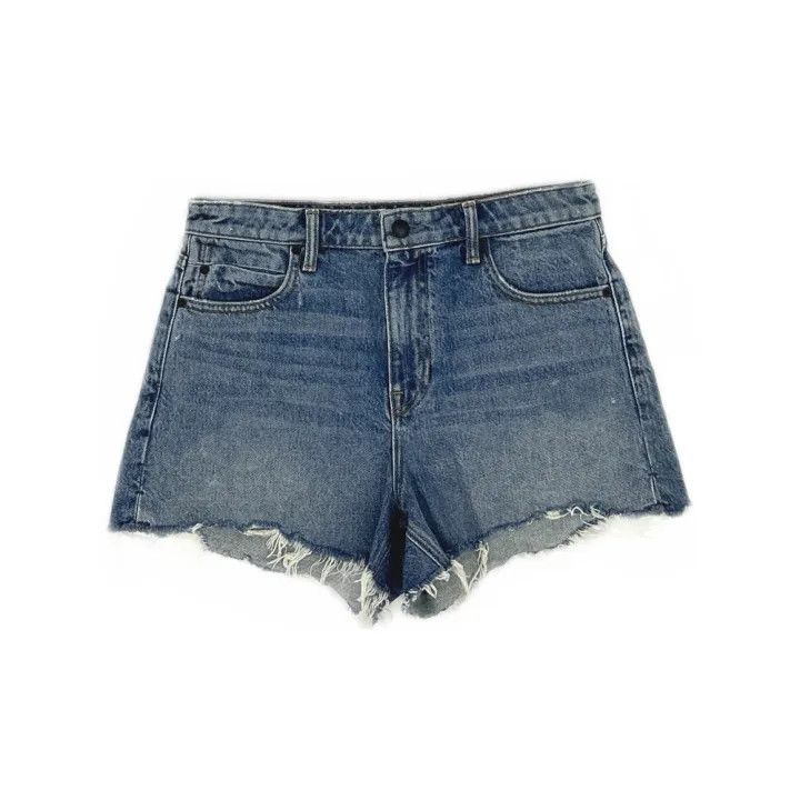 Alexander Wang Alexander Wang Stylish Versatile Denim Shorts 0079 Size 28" / US 6 / IT 42 - 1 Thumbnail