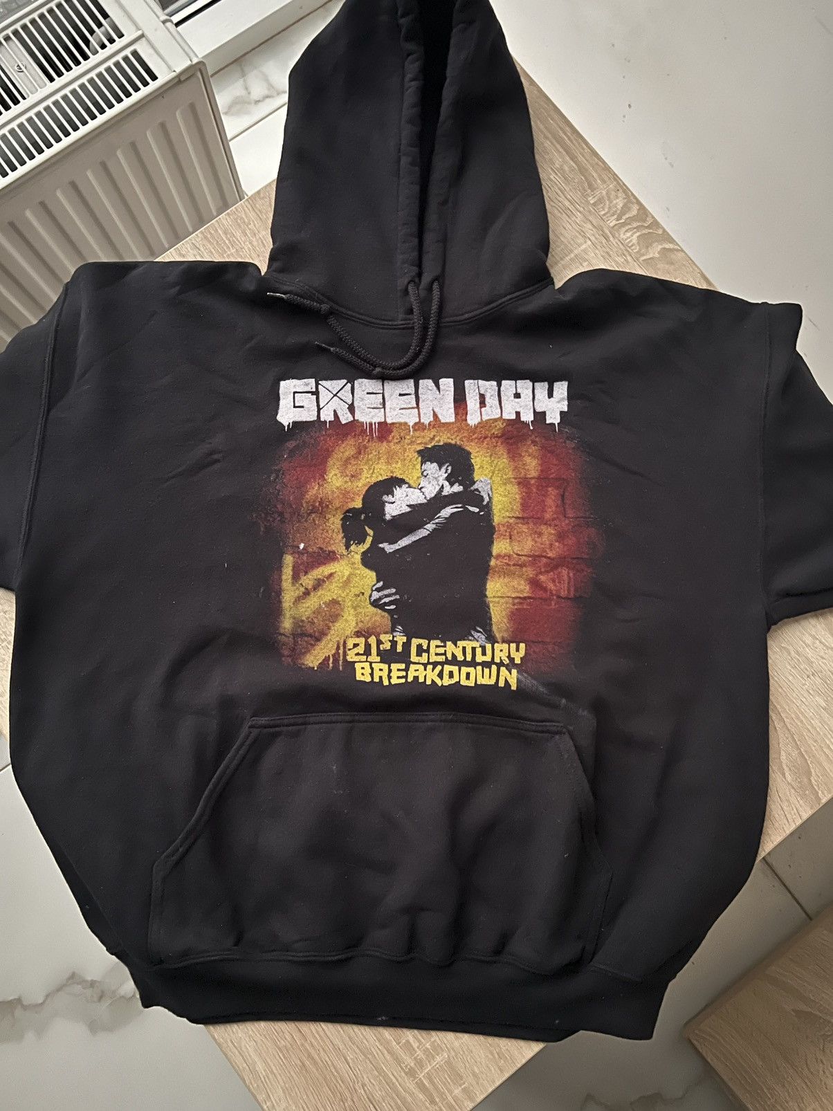Band Tees Vintage Y2K Green Day 21st Century Tour Hoodie Size US XL / EU 56 / 4 - 11 Thumbnail